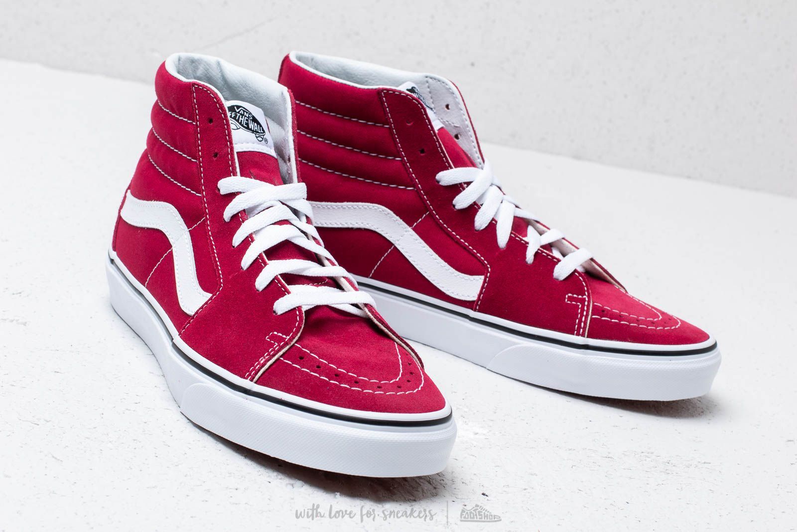 Sk8 hi rumba red 2025