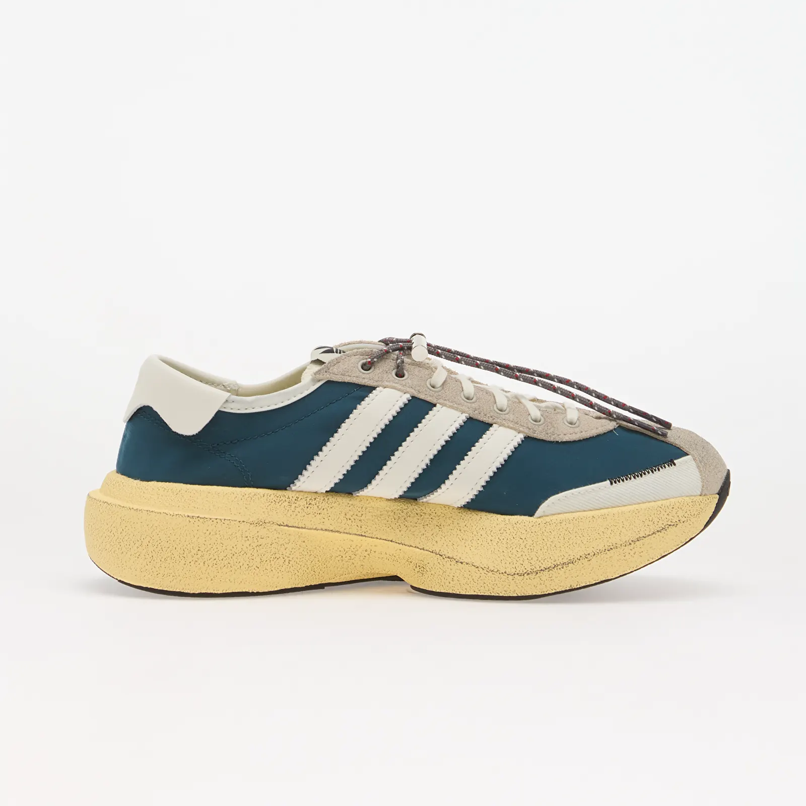 Pánské tenisky a boty Adidas x Song For The Mute SL 72 Pro Wild Teal/ Core White/ Easy Yellow