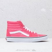Men s shoes Vans Sk8 Hi Strawberry Pink True White Footshop