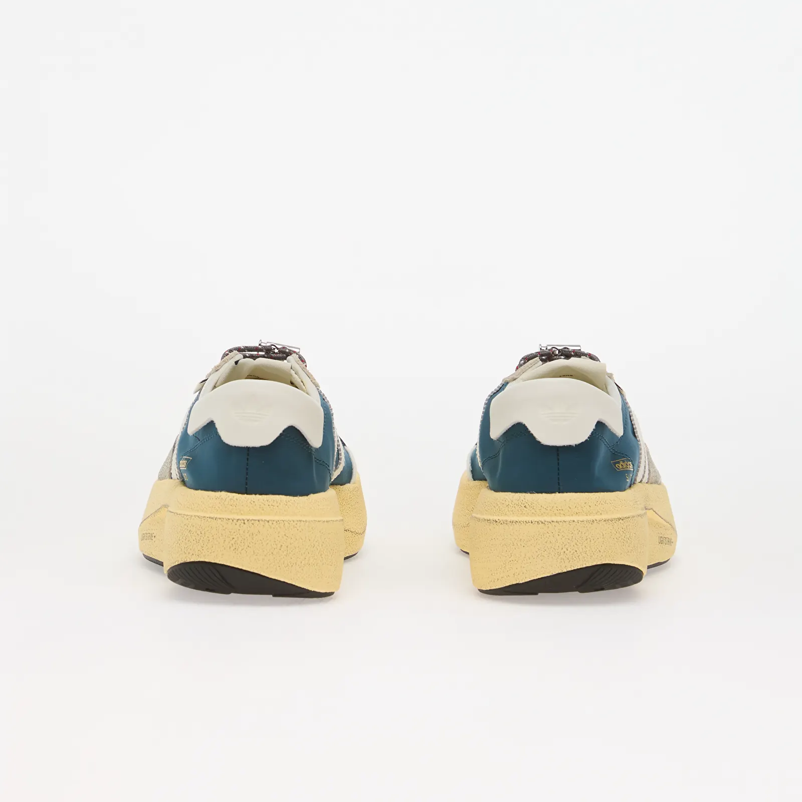 Pánské tenisky a boty Adidas x Song For The Mute SL 72 Pro Wild Teal/ Core White/ Easy Yellow