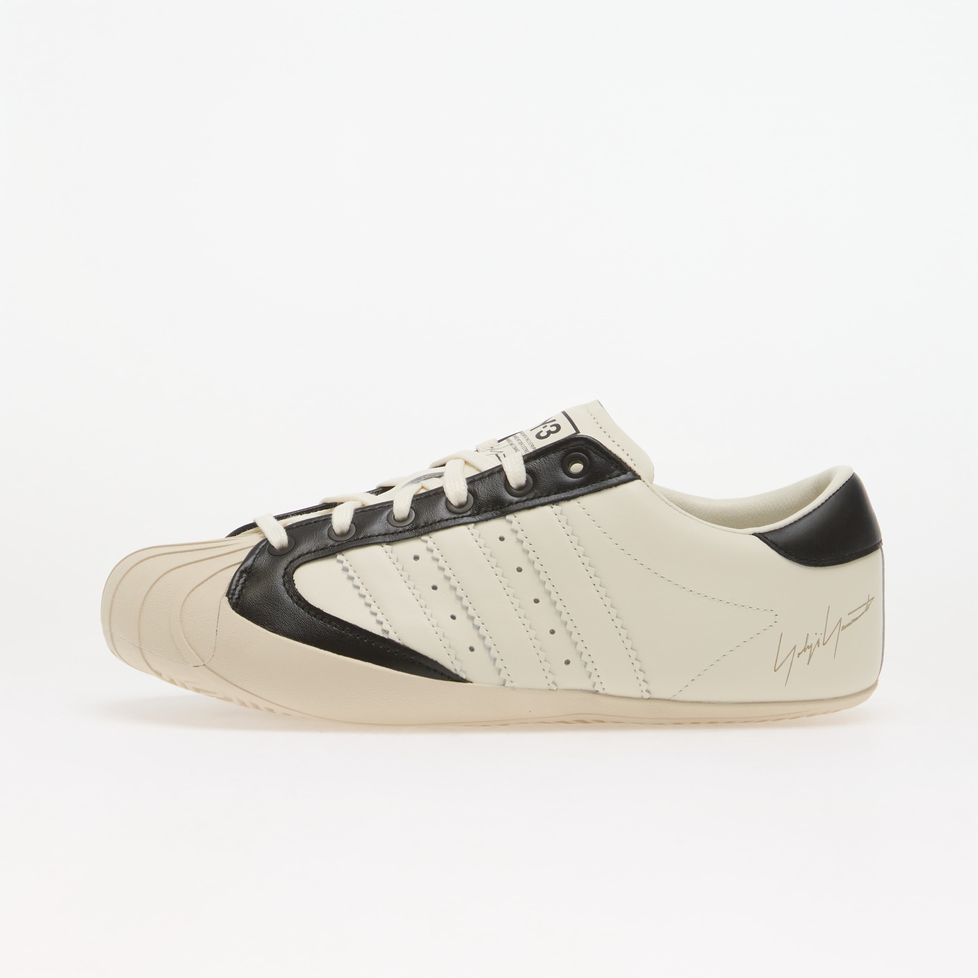 Сникърси Y-3 Superstar 3G Off White/ Black/ Alumina EUR 39 1/3