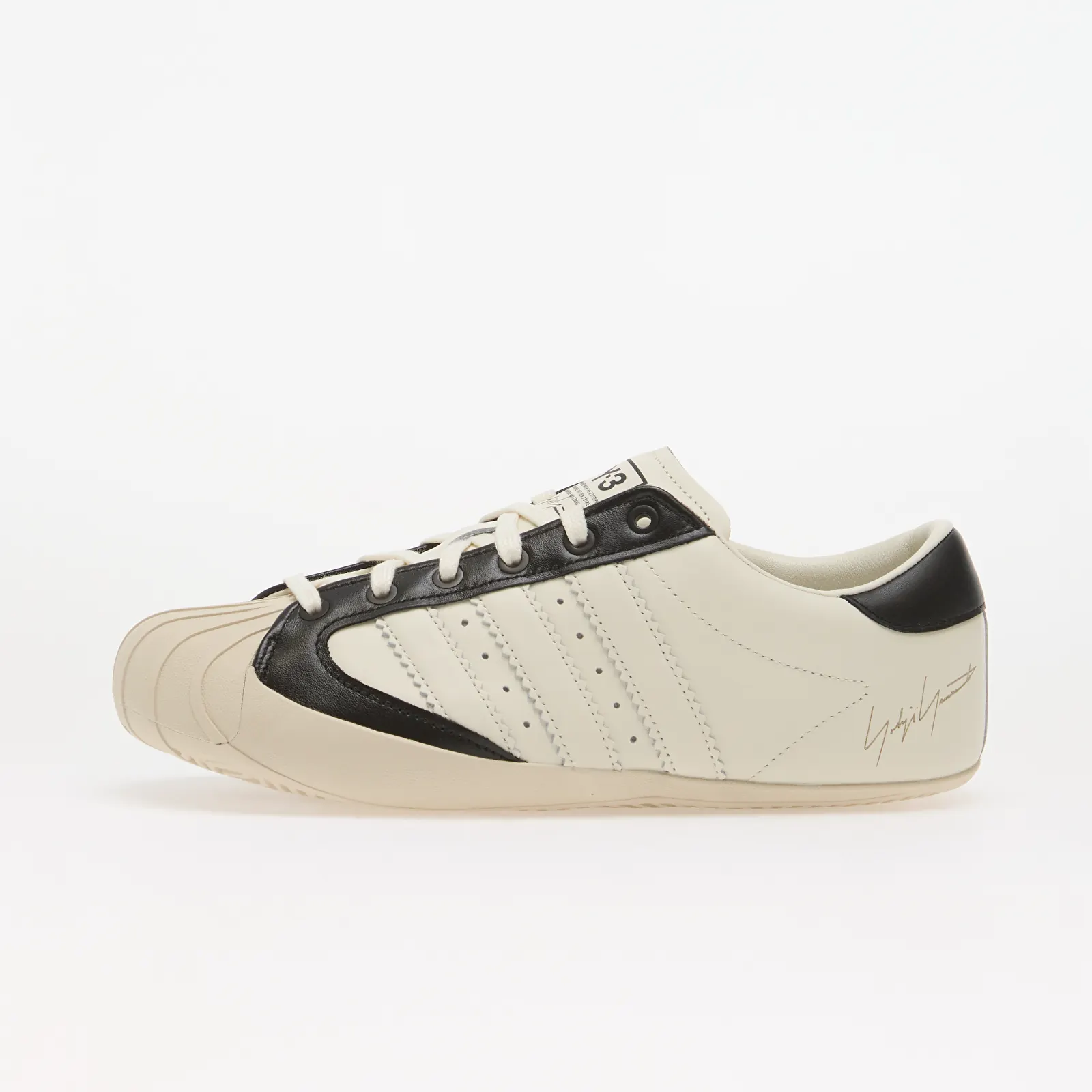Men's shoes Y-3 Superstar 3G Off White/ Black/ Alumina