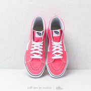 Strawberry pink old skool vans on sale