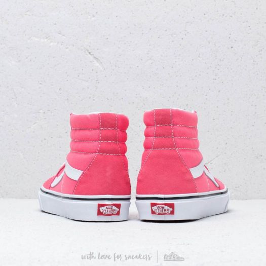 Pink mens shoes vans discount