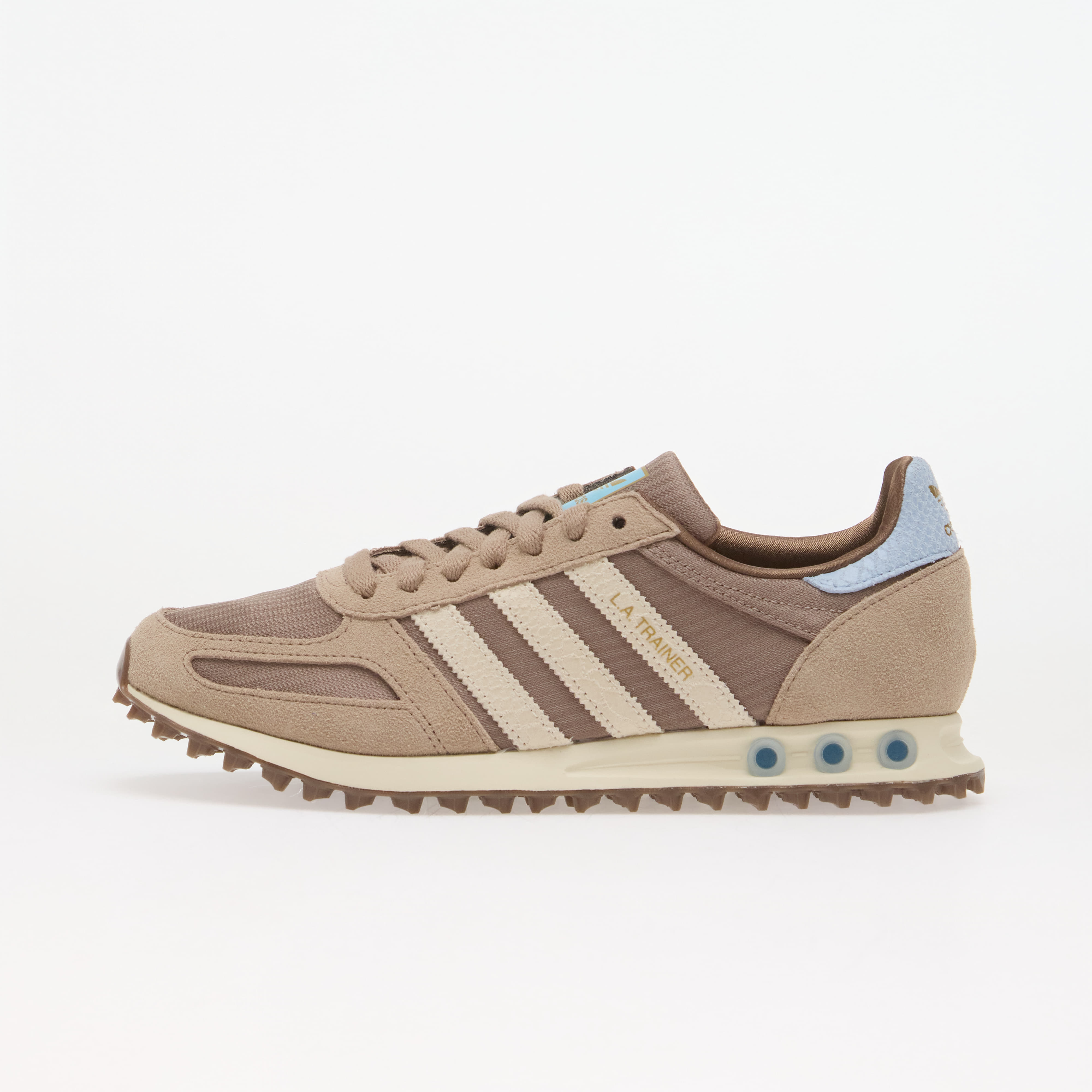 Сникърси adidas LA Trainer OG Chalky Brown/ Cream White/ Clear Sky EUR 40 2/3