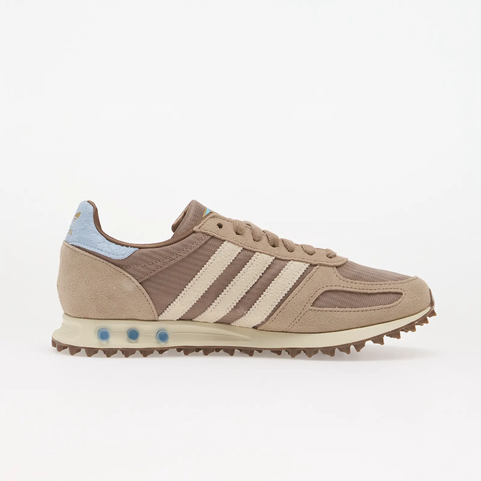 Chaussures et baskets femme adidas LA Trainer OG Chalky Brown/ Cream White/ Clear Sky
