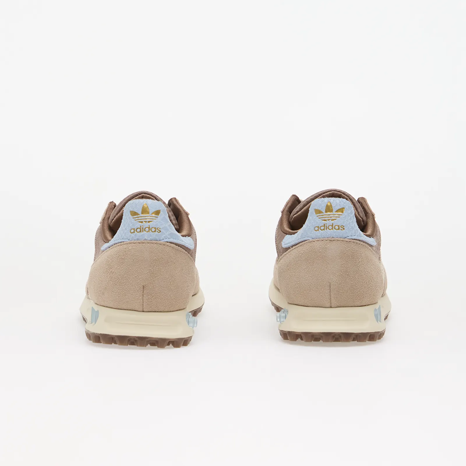 Chaussures et baskets femme adidas LA Trainer OG Chalky Brown/ Cream White/ Clear Sky