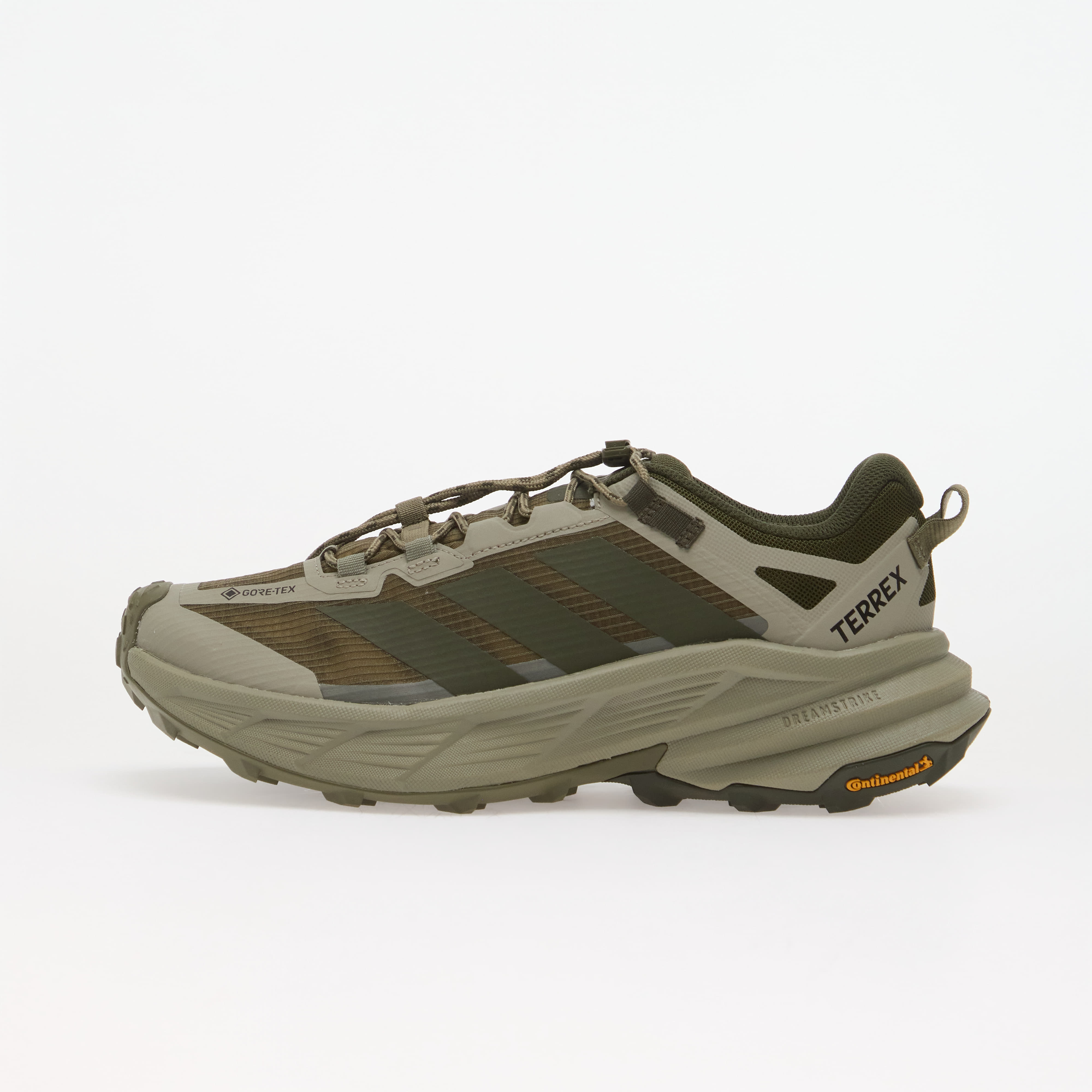 Сникърси adidas Terrex Freehiker SL GORE-TEX Hiking Olive Strata/ Night Cargo/ Silver Pebble EUR 45 1/3