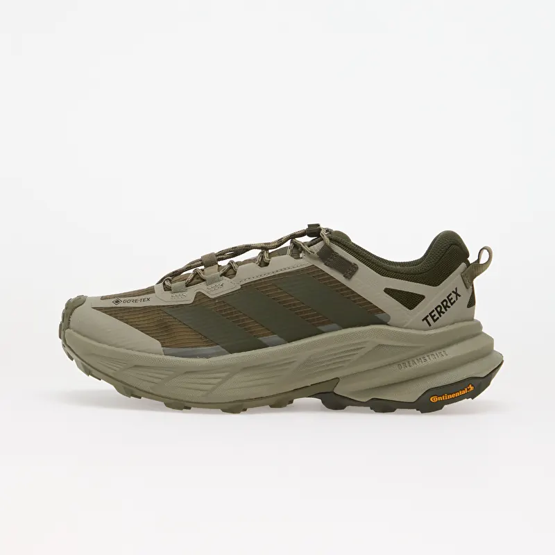 adidas Terrex Freehiker SL GORE-TEX Hiking Olive Strata/ Night Cargo/ Silver Pebble