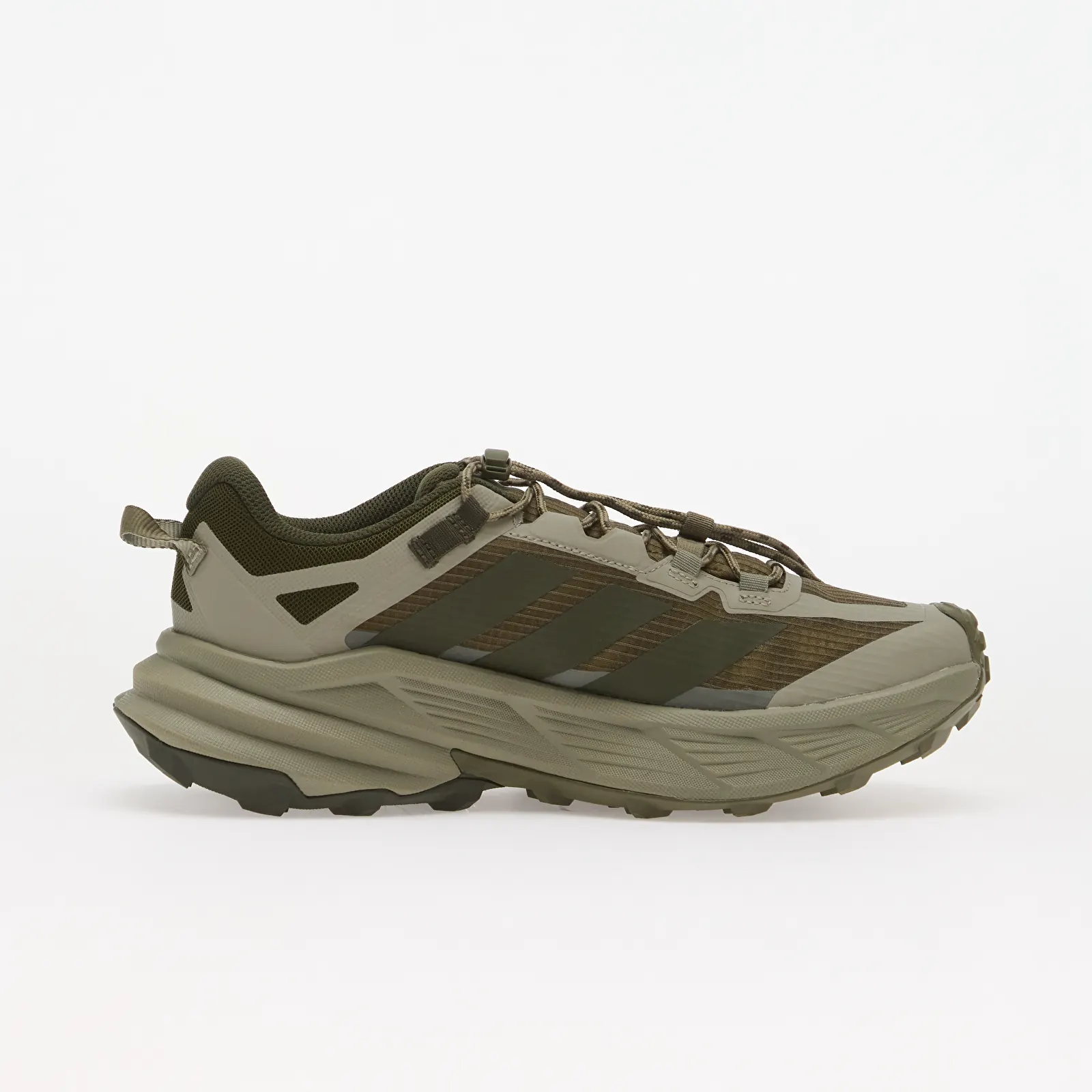 Men's shoes adidas Terrex Freehiker SL GORE-TEX Hiking Olive Strata/ Night Cargo/ Silver Pebble