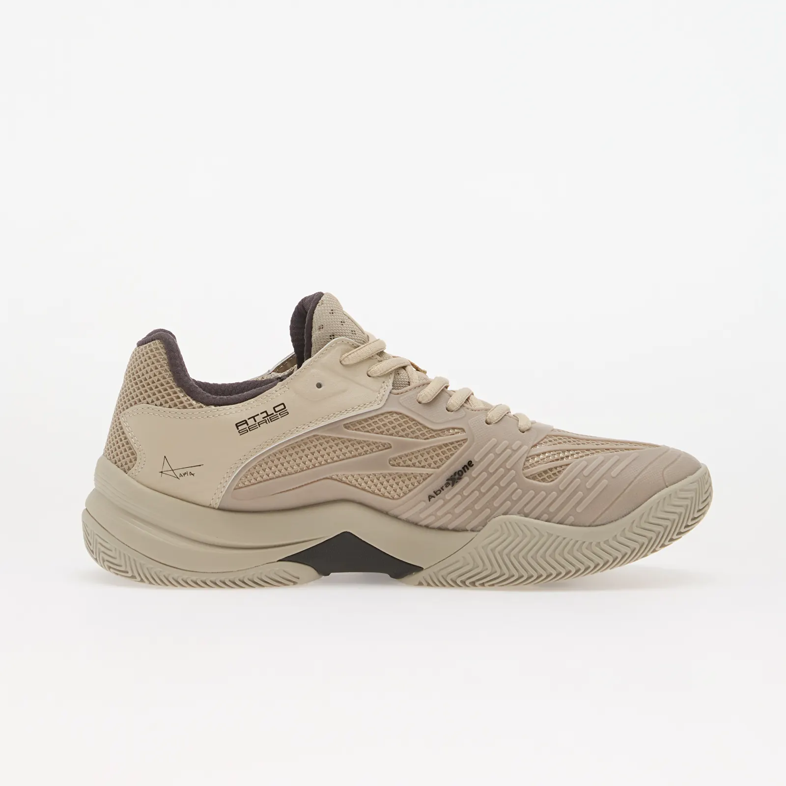 Sneakerși pentru bărbați NOX AT10 Lux Feather Gray/ Raven