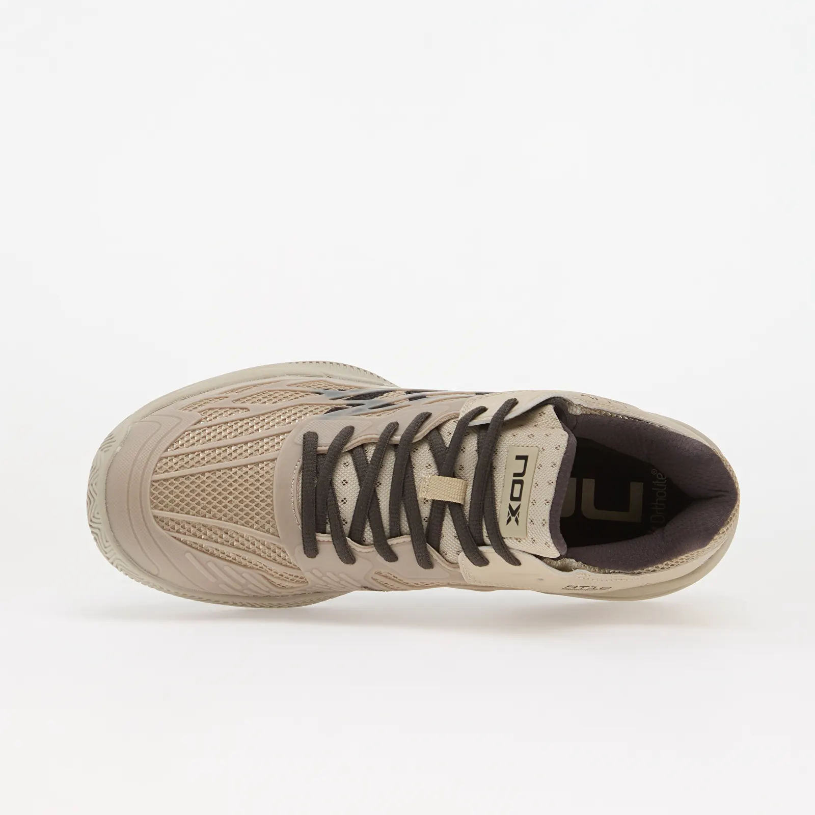 Sneakerși pentru bărbați NOX AT10 Lux Feather Gray/ Raven