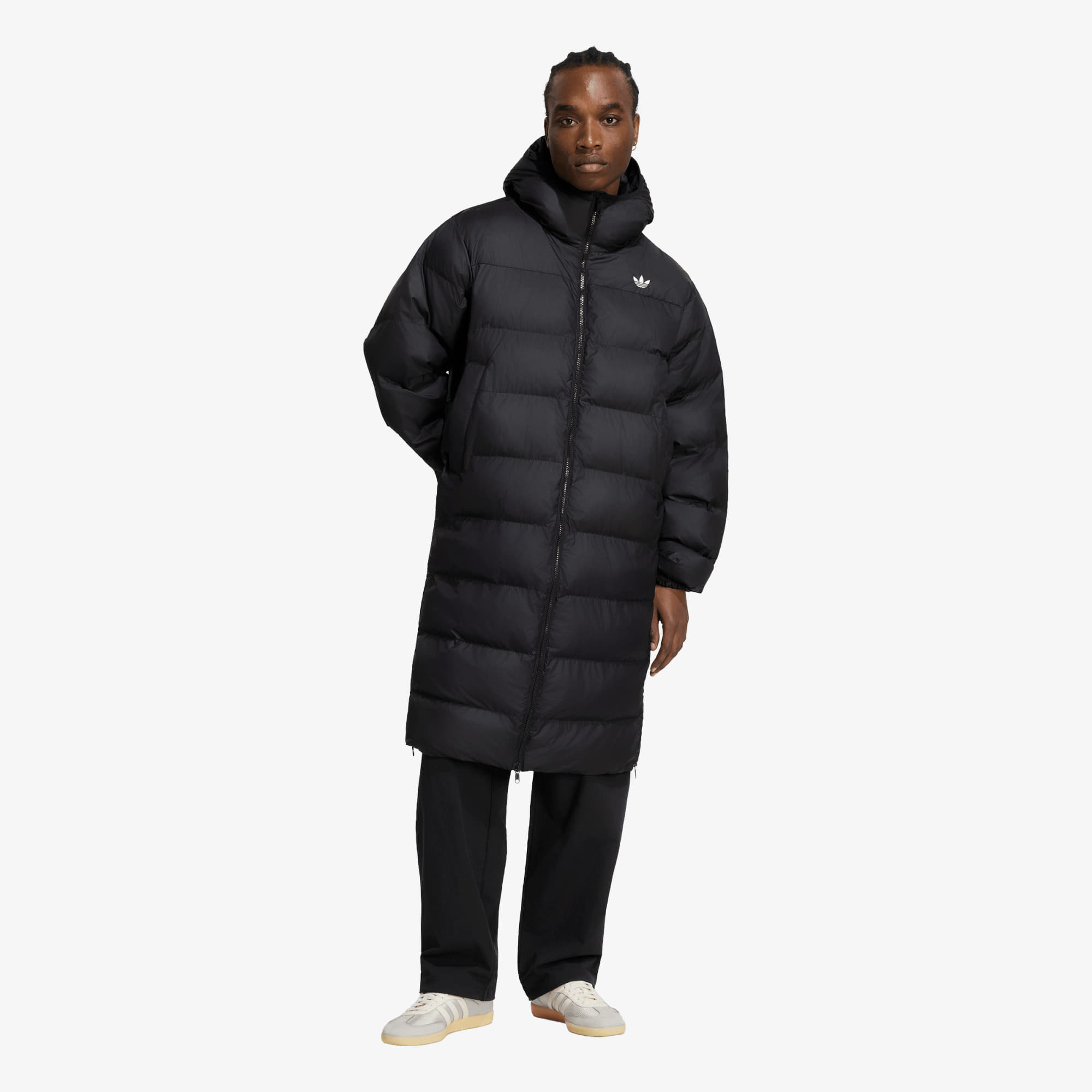 Яке adidas Long Regen Jacket Black XL
