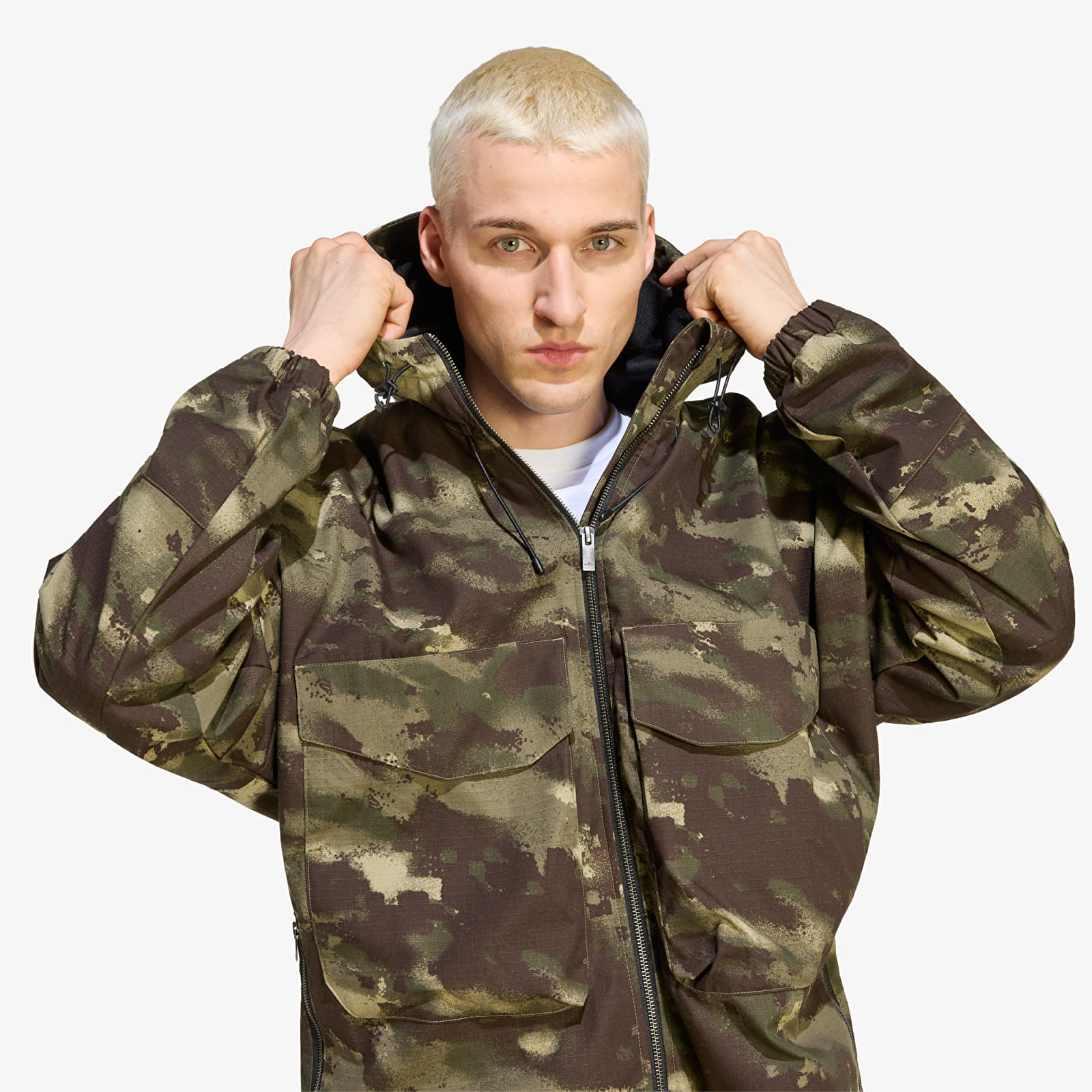 Jackets adidas Camo Jkt Olive Strata