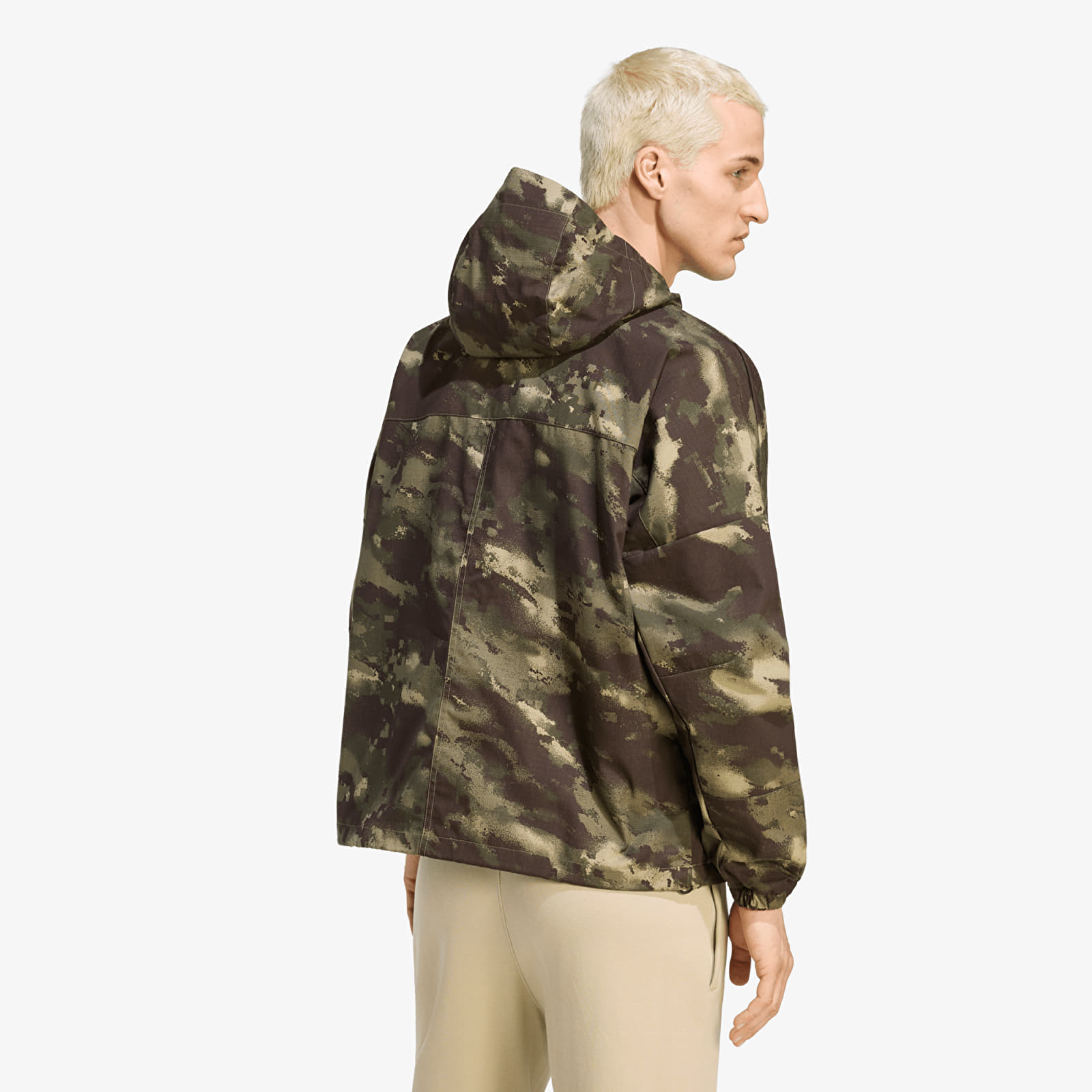 Jackets adidas Camo Jkt Olive Strata