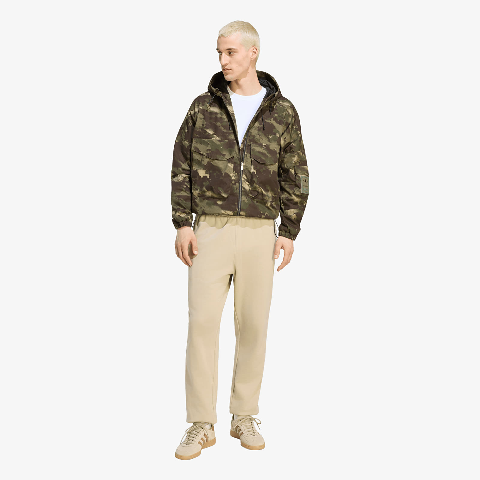 Jackets adidas Camo Jkt Olive Strata