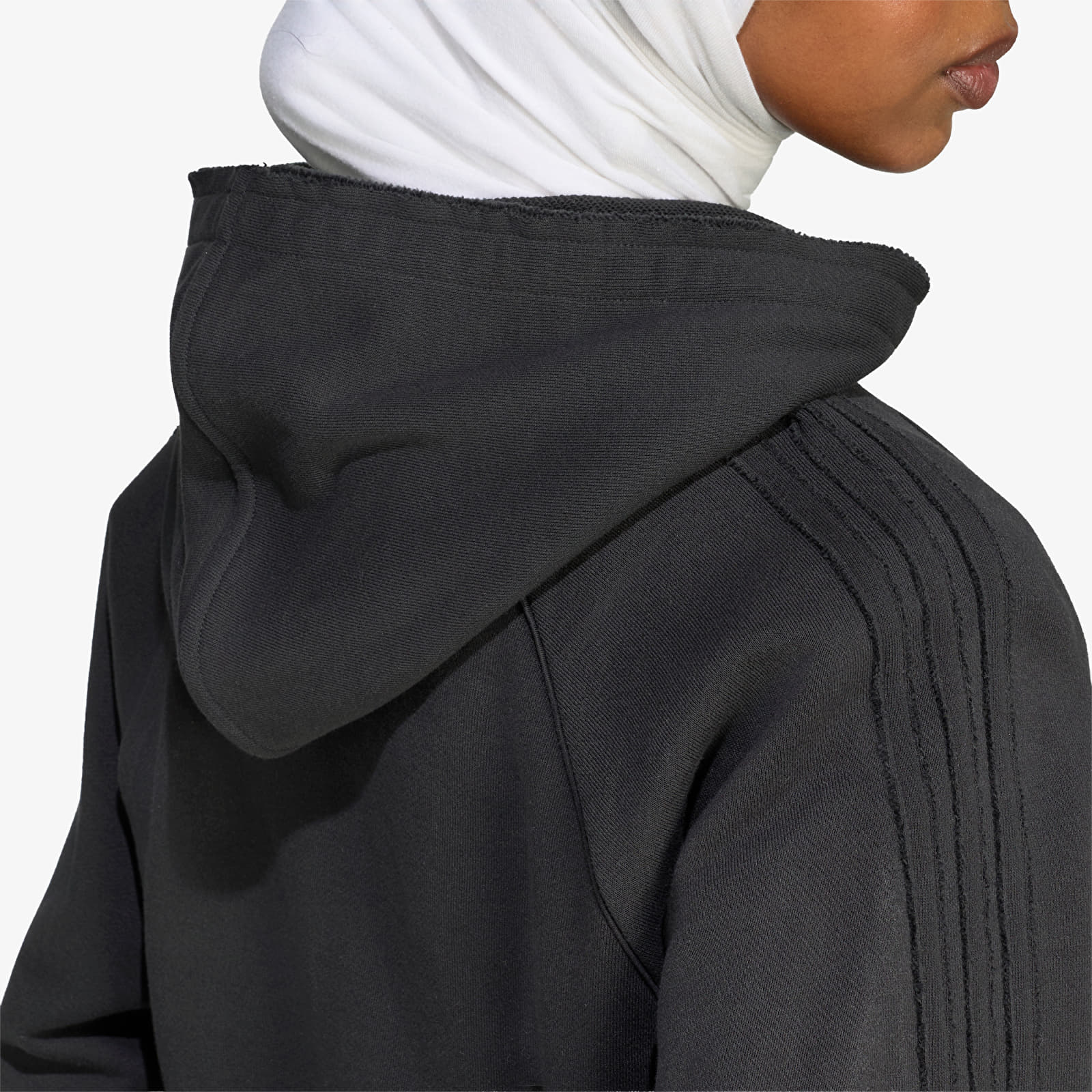 Geci adidas SST Double Front Hoody Black