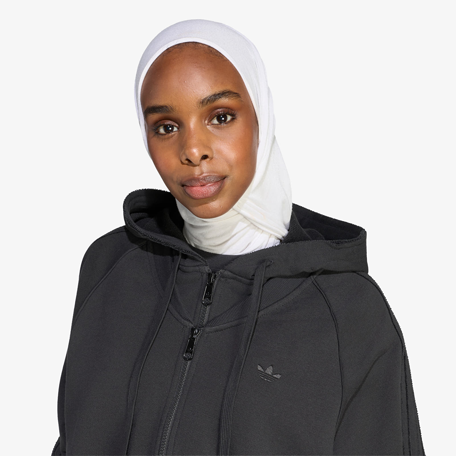 Geci adidas SST Double Front Hoody Black