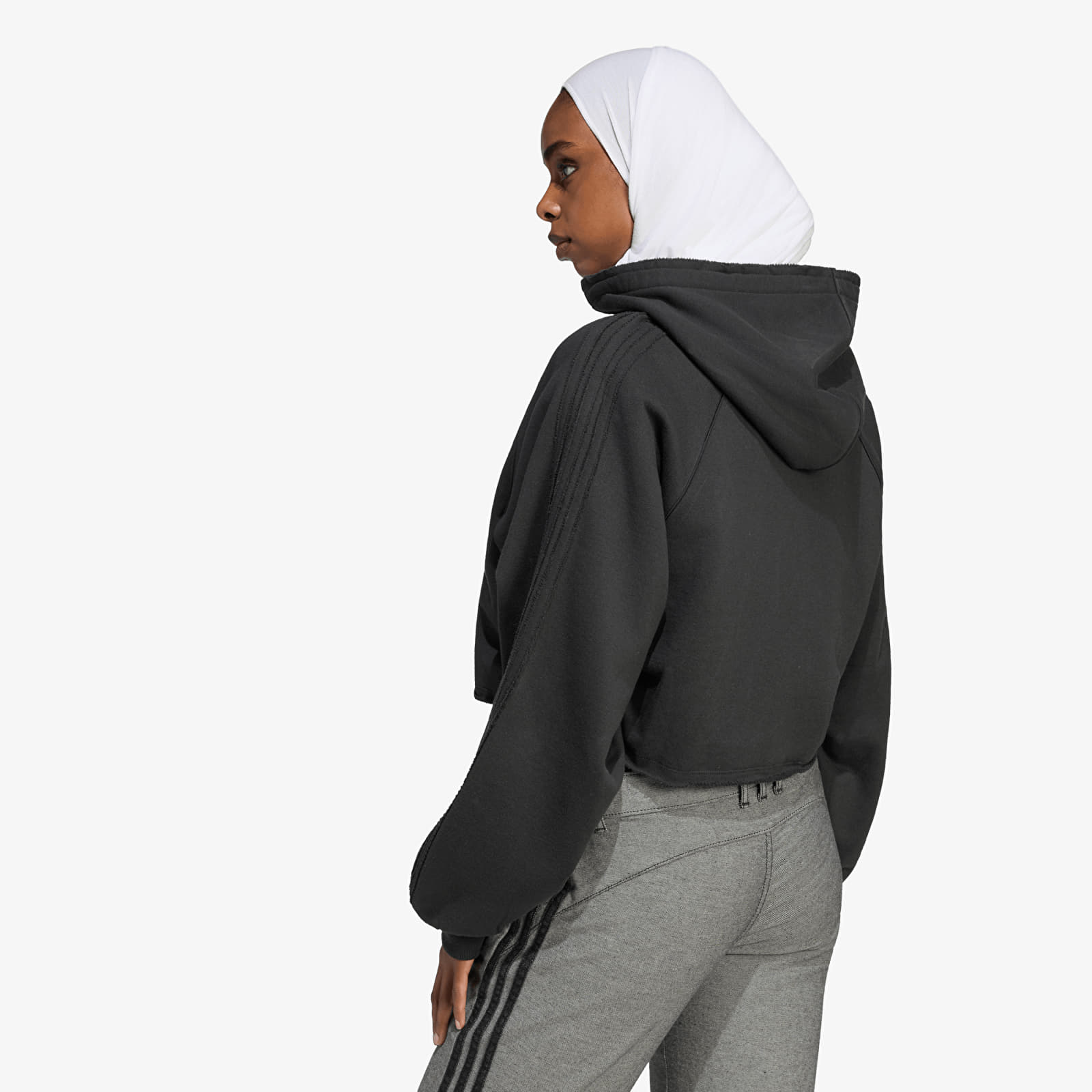 Geci adidas SST Double Front Hoody Black
