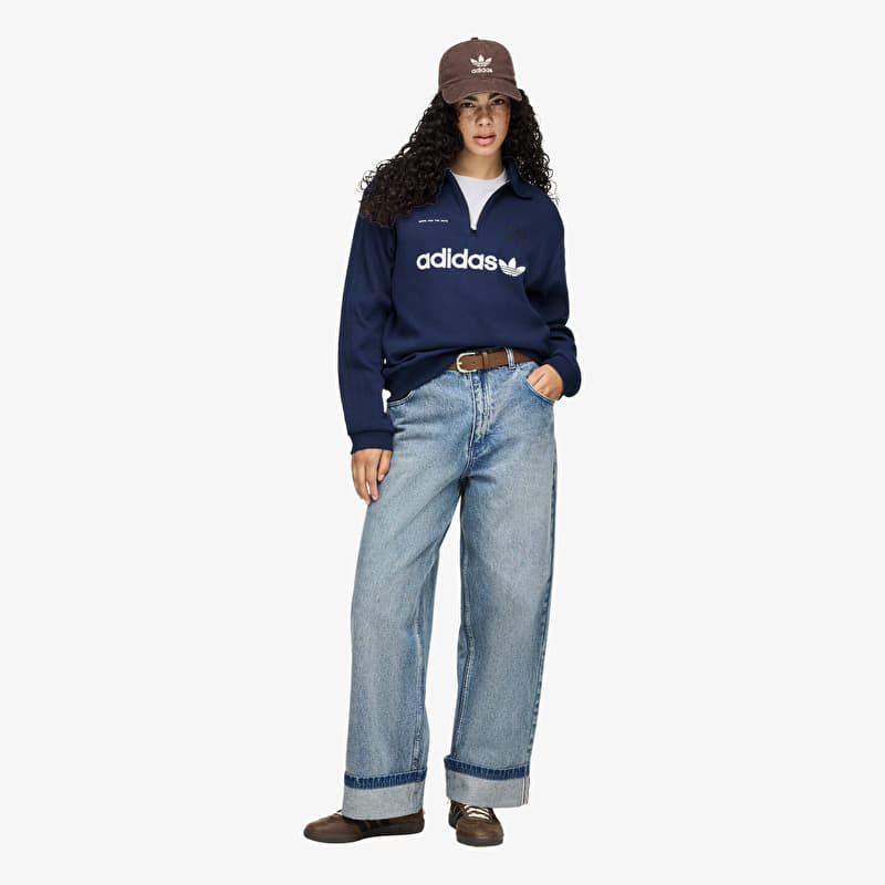 Футболка adidas Song For The Mute ADI008 Long Sleeve Polo Night Indigo