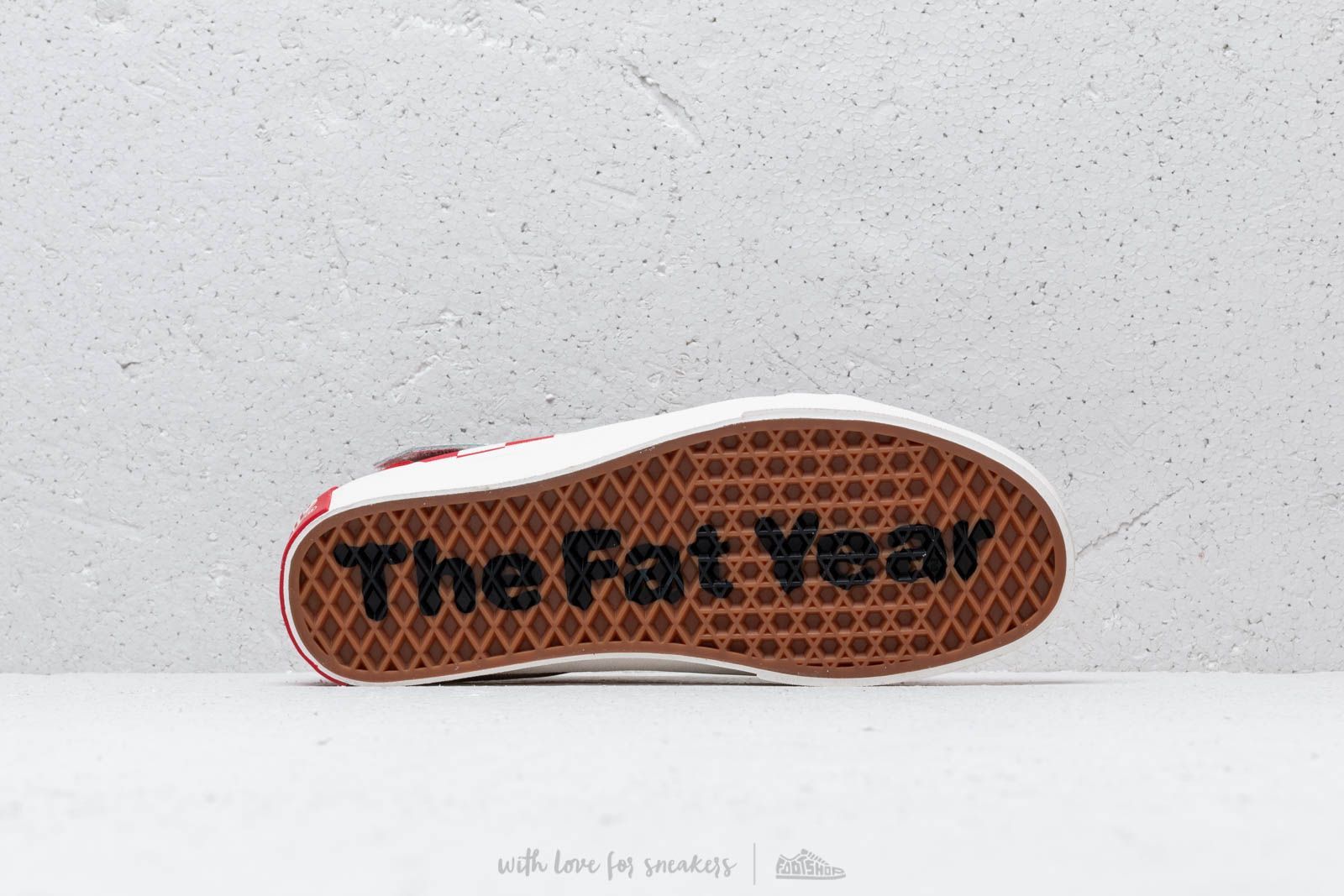Men's shoes Vans x Purlicue Old Skool "Year Of The Pig" Rage Red/ Marshmallow