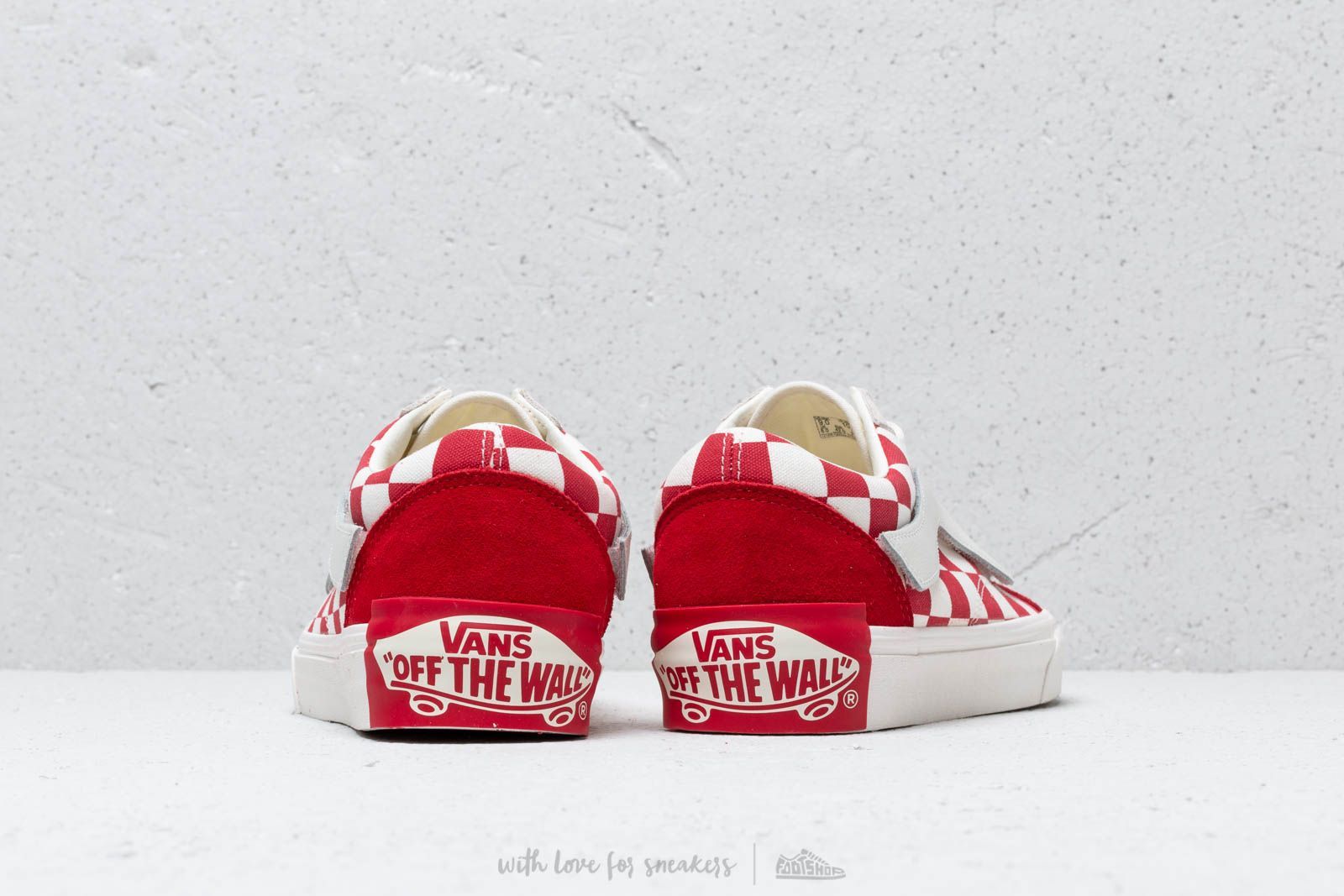 Men's shoes Vans x Purlicue Old Skool "Year Of The Pig" Rage Red/ Marshmallow