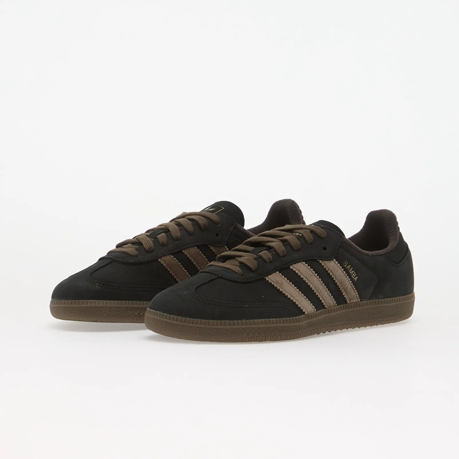 Ανδρικά sneakers adidas Samba OG Core Black/ Branch/ Gum