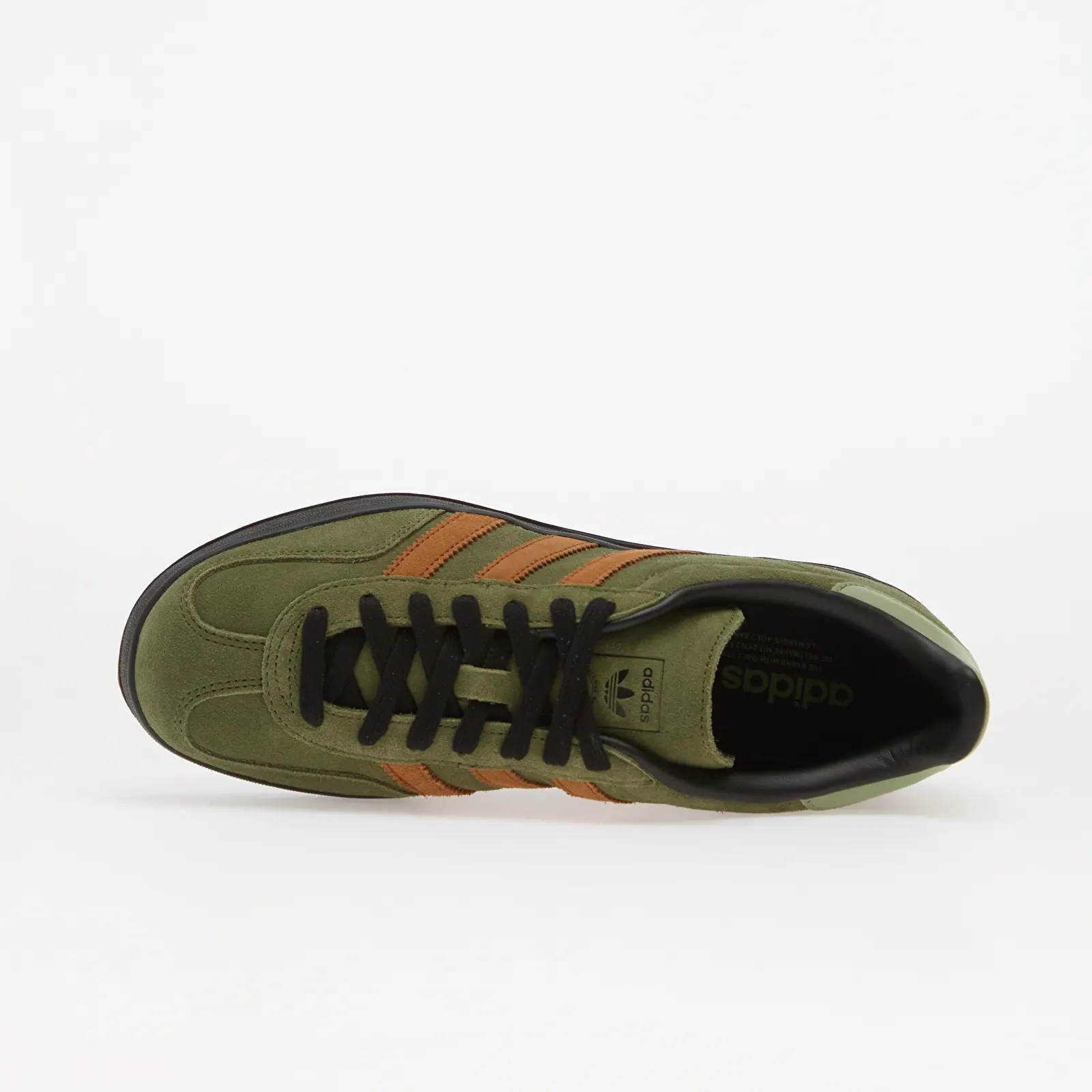 Pánske tenisky adidas Gazelle Indoor Wild Pine/ Dusky Bronze/ Core Black