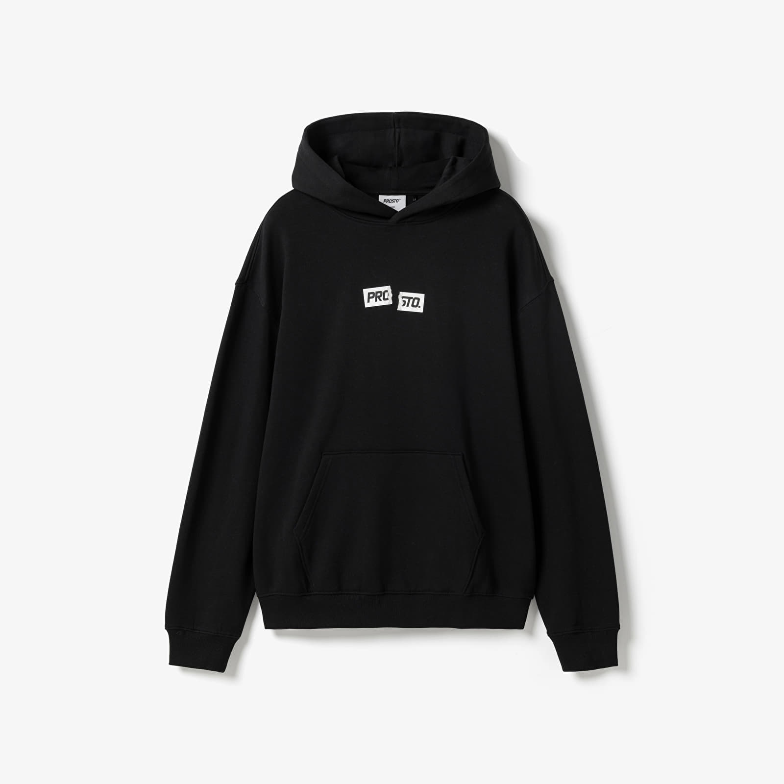 Регланы и толстовки Prosto Hoodie Crack Box Logo Black