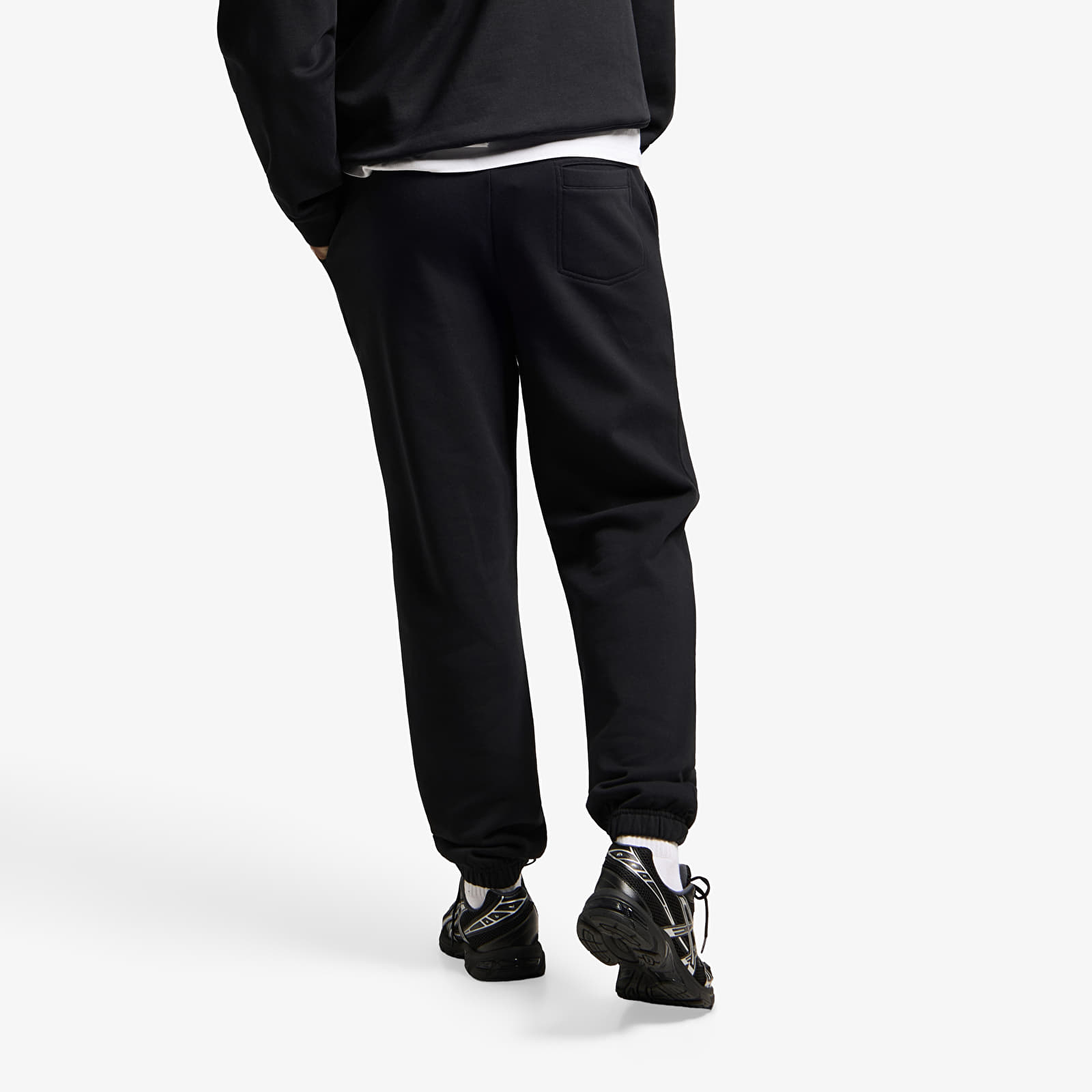 Pantaloni de trening pentru bărbați Prosto Sweatpants Infine Black