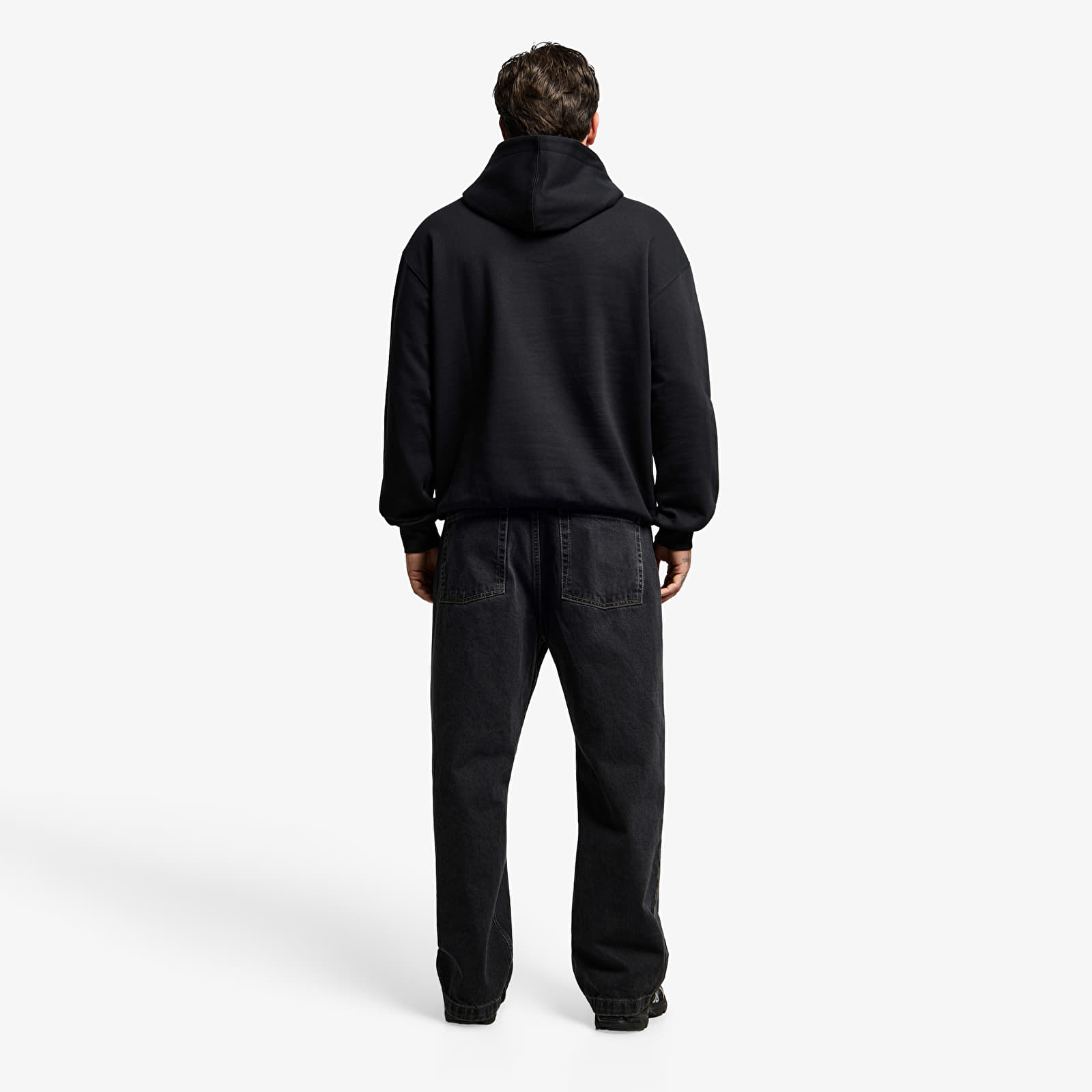 Регланы и толстовки Prosto Hoodie Crack Box Logo Black