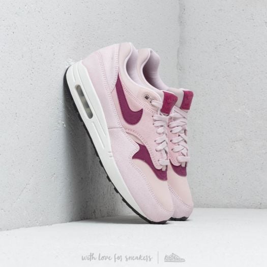 Women s shoes Nike Wmns Air Max 1 Prm Barely Rose True Berry Summit White Footshop