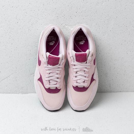 Women s shoes Nike Wmns Air Max 1 Prm Barely Rose True Berry Summit White Footshop