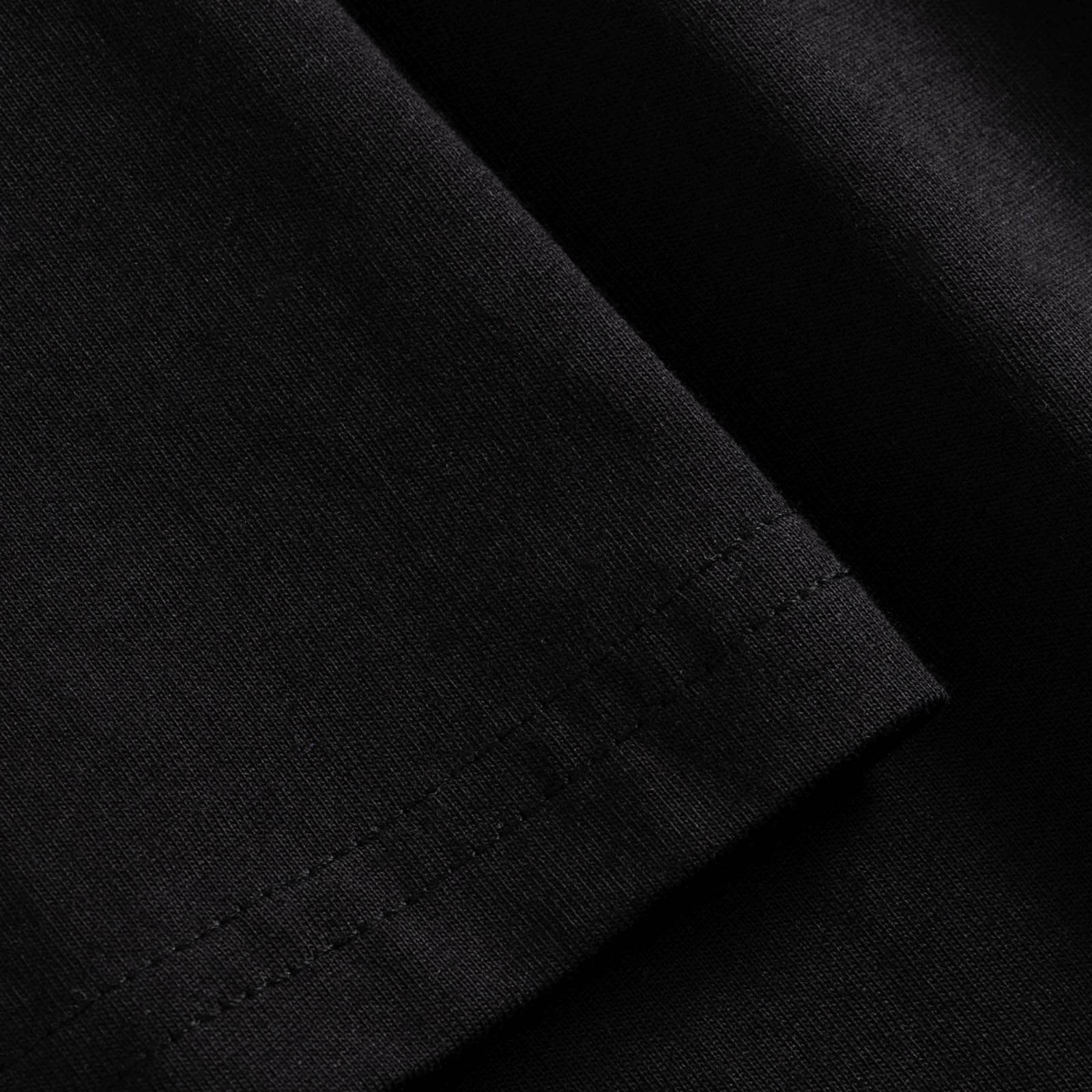 Tricouri bărbați Prosto T-shirt Infine Black