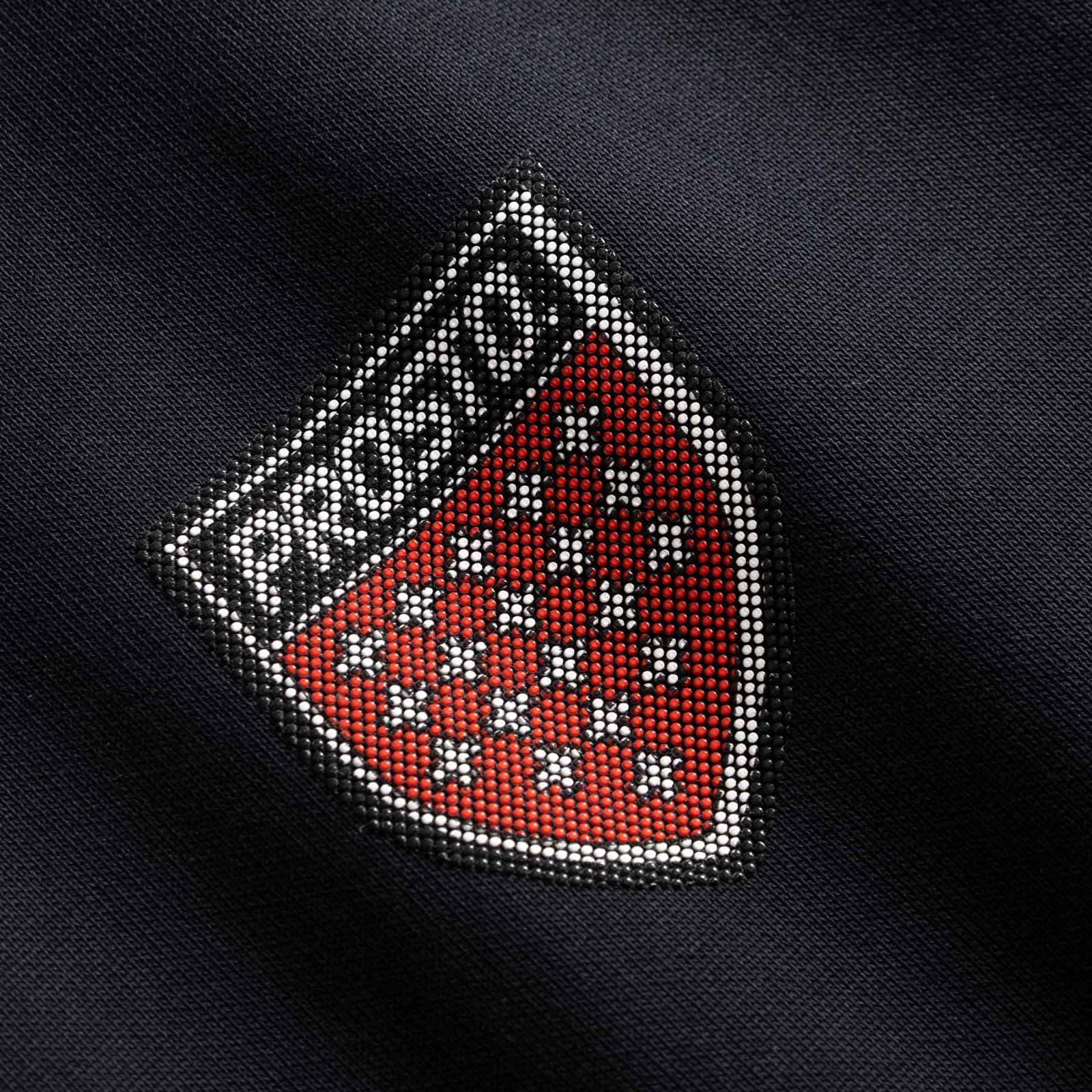 Hanorace pentru bărbați Prosto Crewneck Infine Black