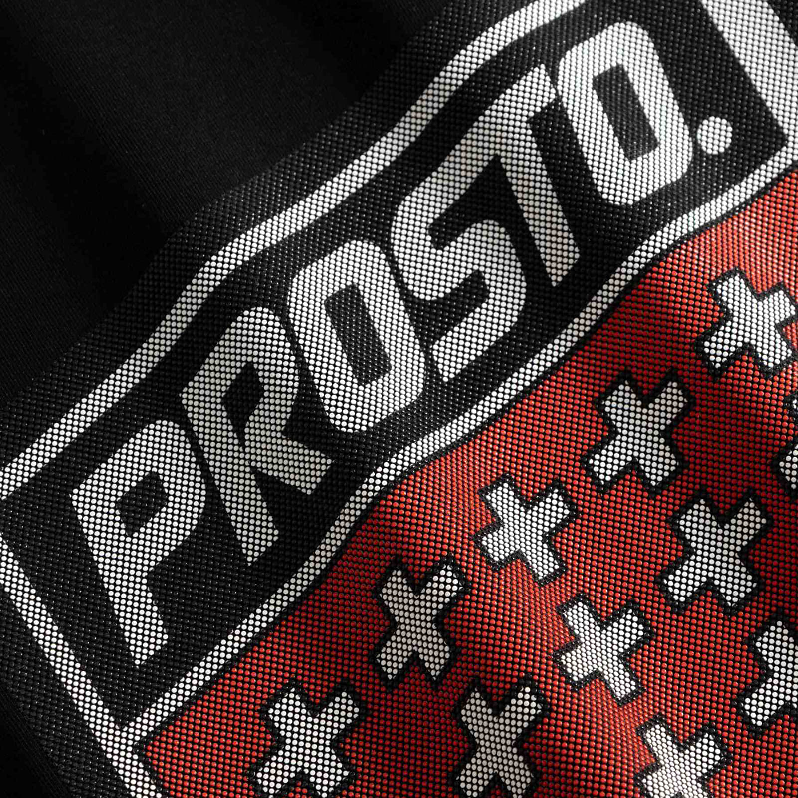 Tricouri bărbați Prosto T-shirt Infine Black