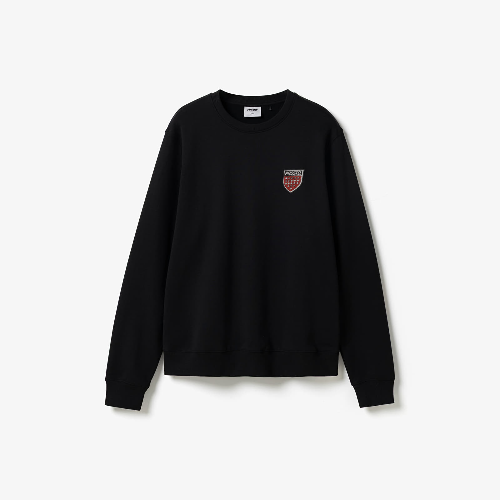 Hanorace pentru bărbați Prosto Crewneck Infine Black