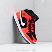 Nike air jordan 1 mid black/infrared 23-white 19sp-i sales