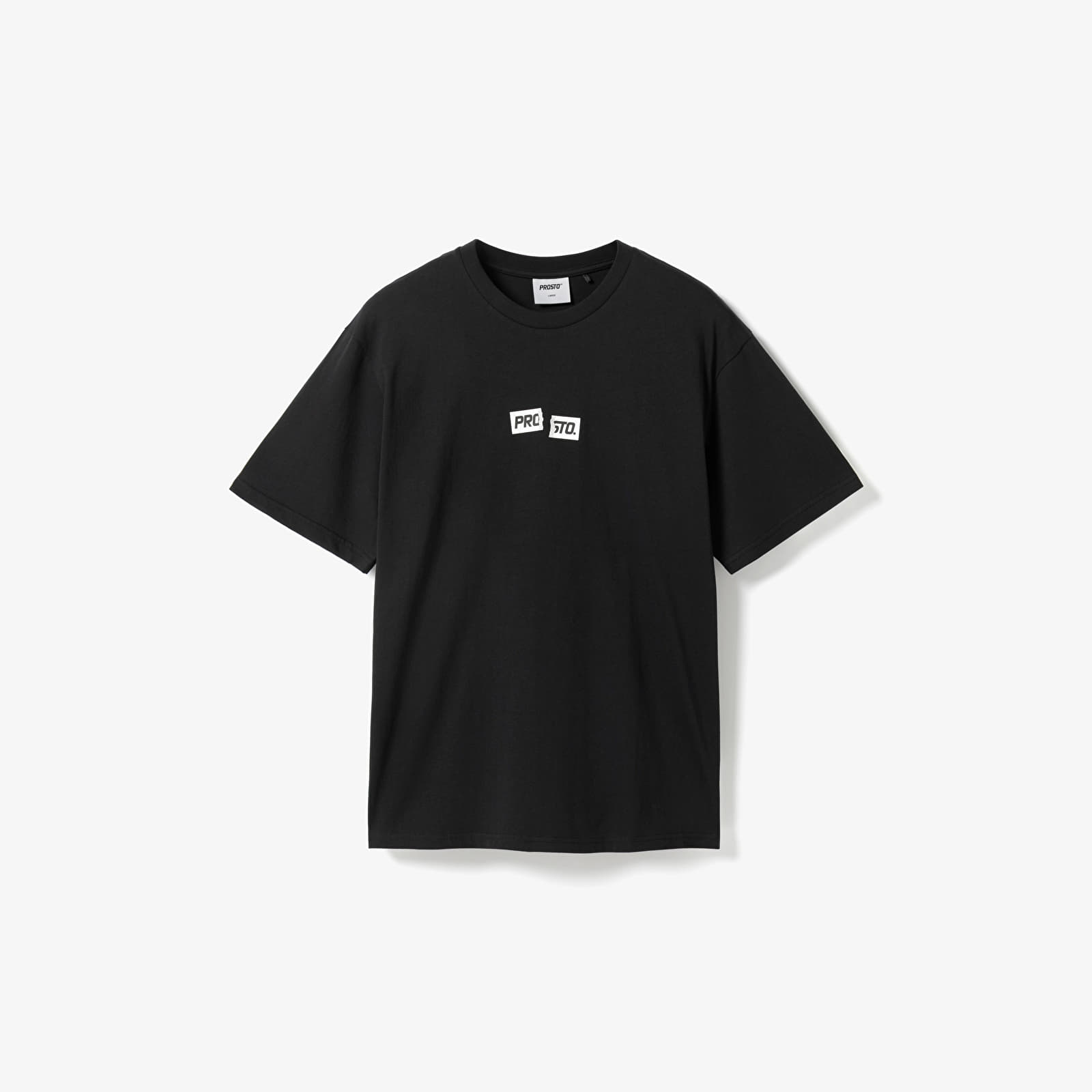 Majice T-shirt Prosto T-shirt Crack Box Logo Black