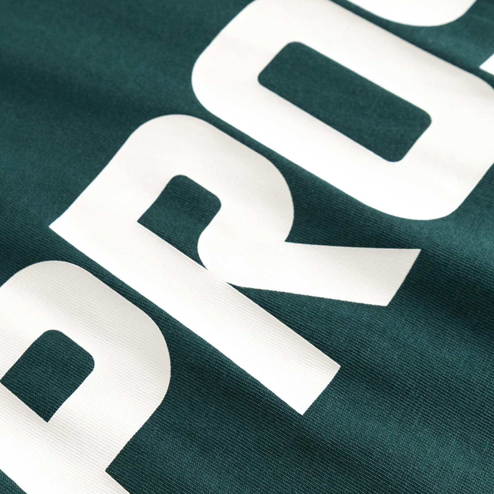 Tricouri bărbați Prosto T-shirt Biglog Bottle Green