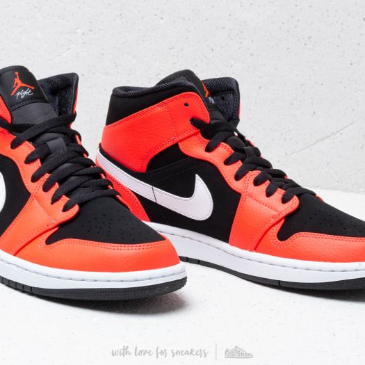 Jordan 1 black infrared top