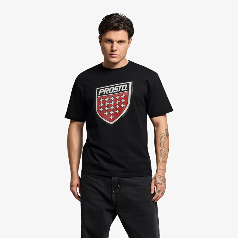 T-shirt Prosto T-shirt Infine Black
