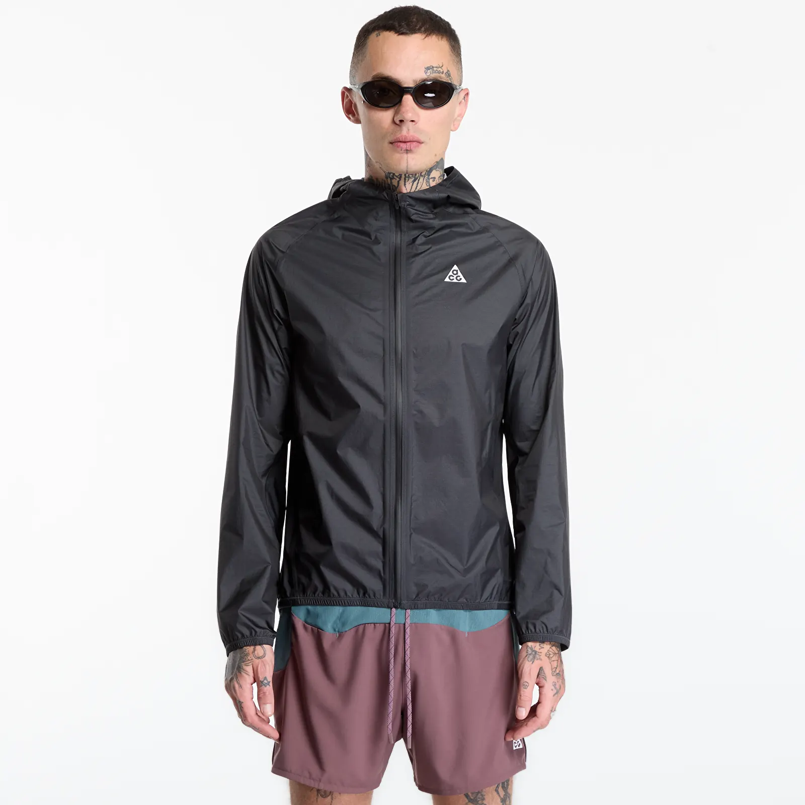 Jackets Nike ACG Trailwind Men's Storm-FIT ADV Jacket Anthracite/ Summit White