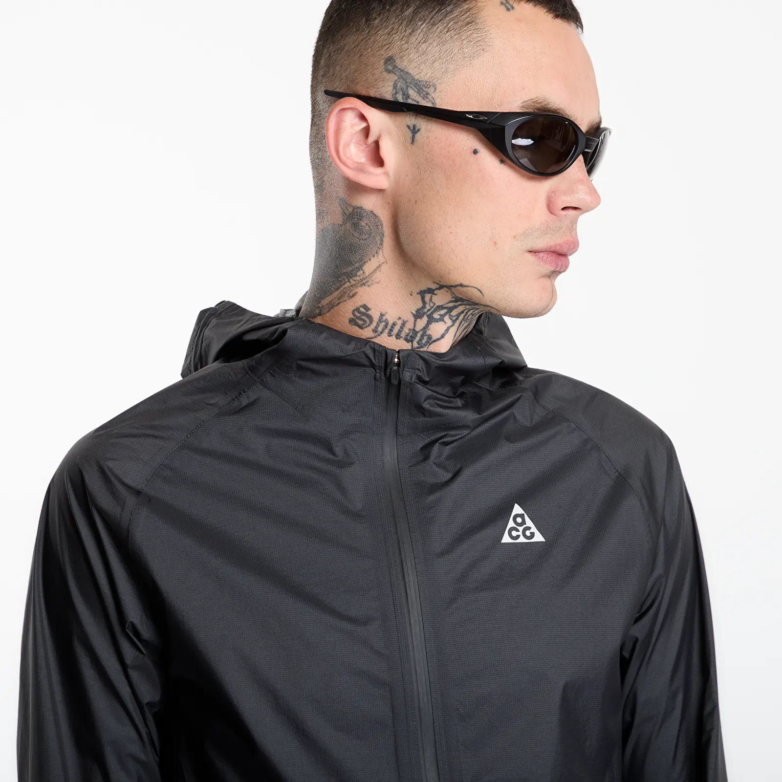 Jackets Nike ACG Trailwind Men's Storm-FIT ADV Jacket Anthracite/ Summit White