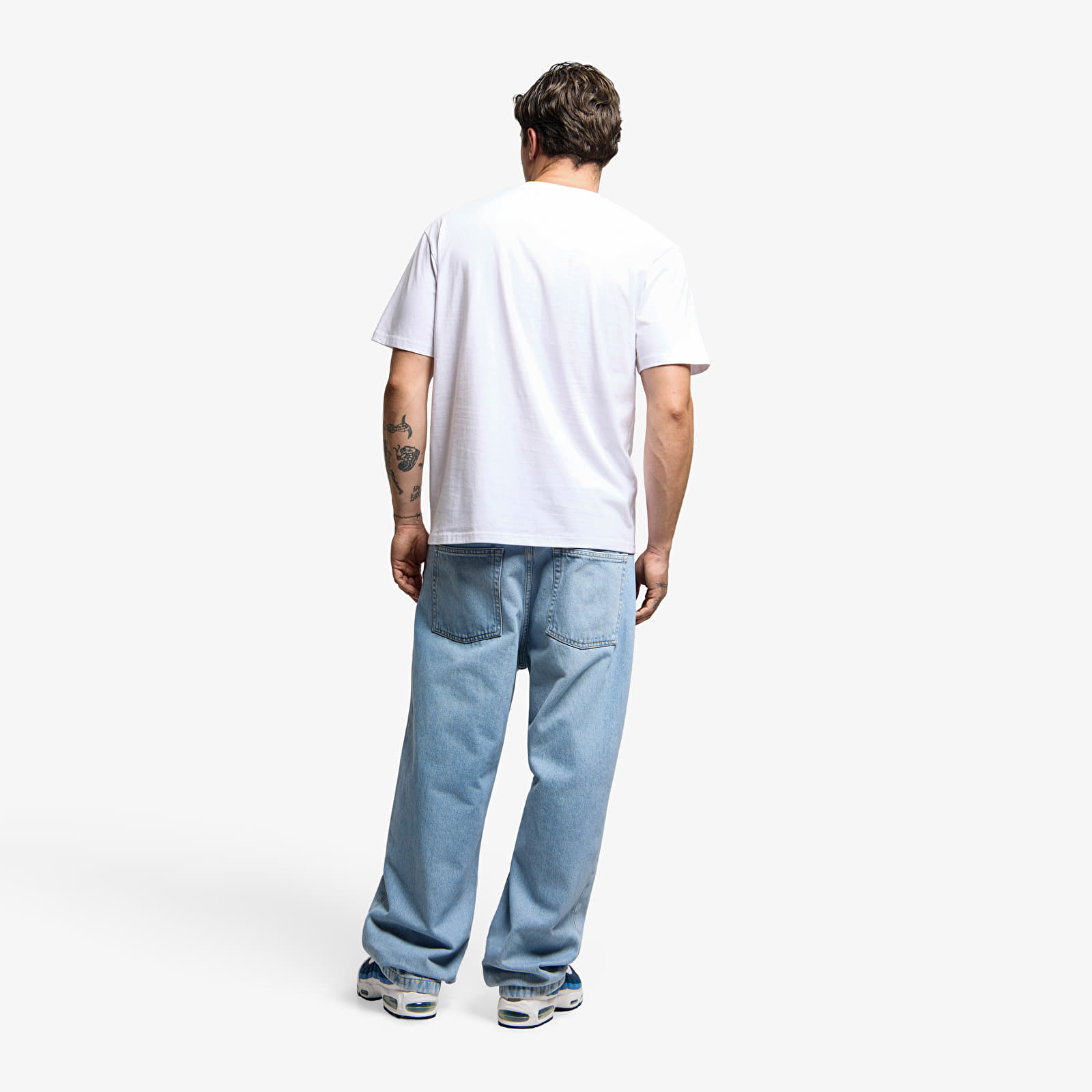 Moške majice  Prosto T-shirt Infine White