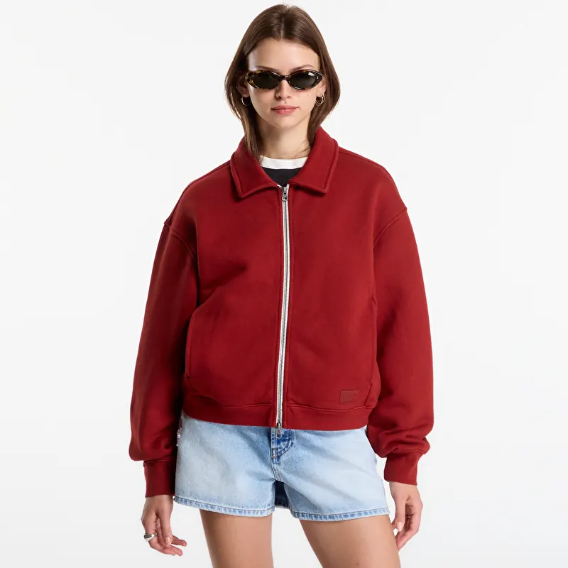 Sweatshirt Vans Alanna Fleece Jacket Poppy Ember