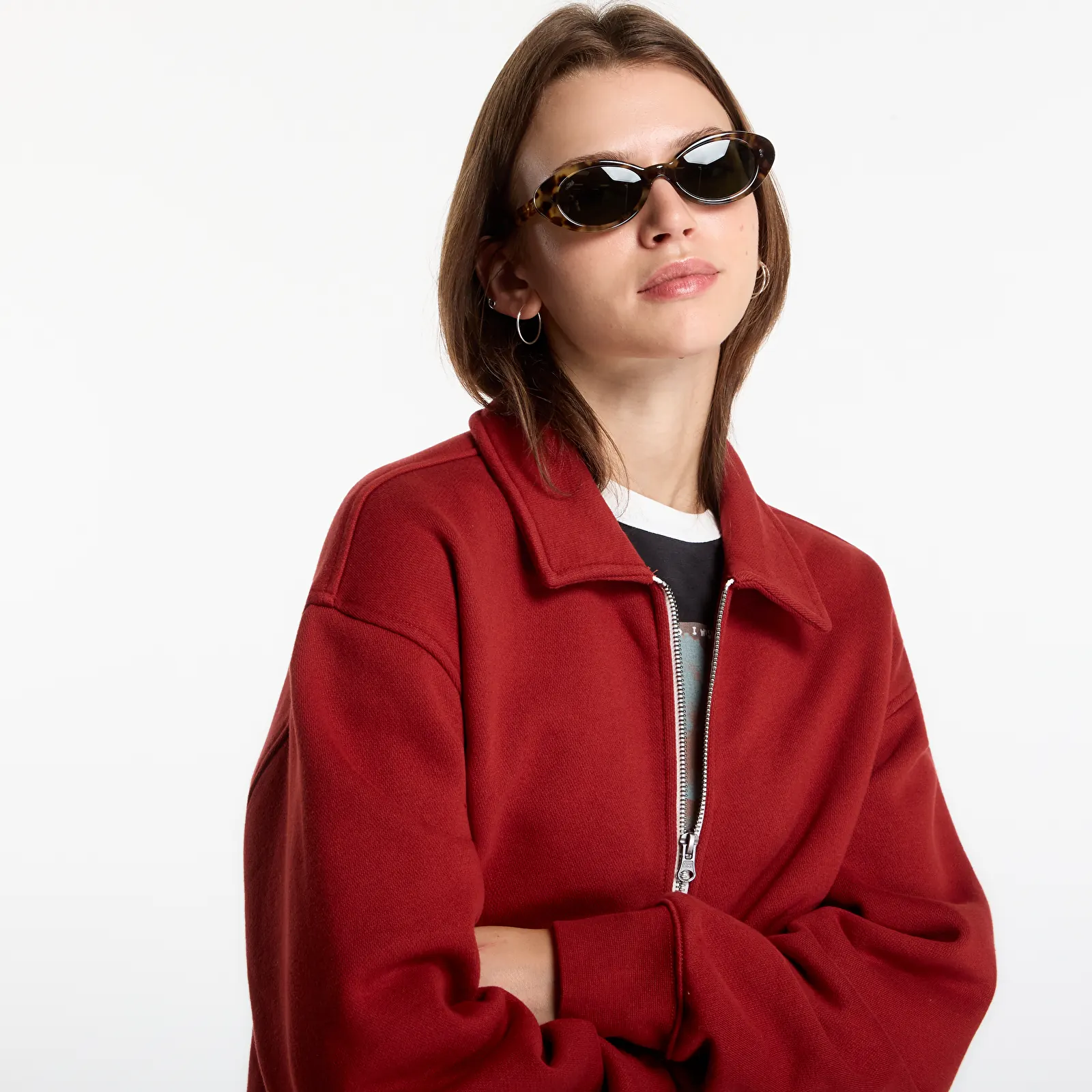 Hoodies and sweatshirts  Vans Alanna Fleece Jacket Poppy Ember