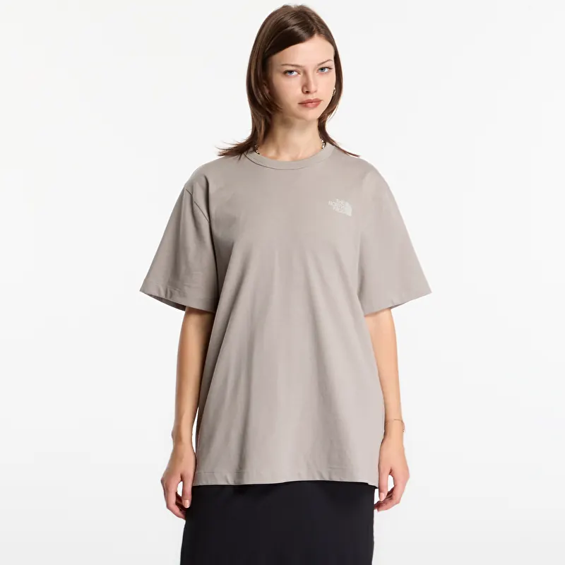The North Face NSE Slopes Relaxed SS Tee UNISEX Stone Slab