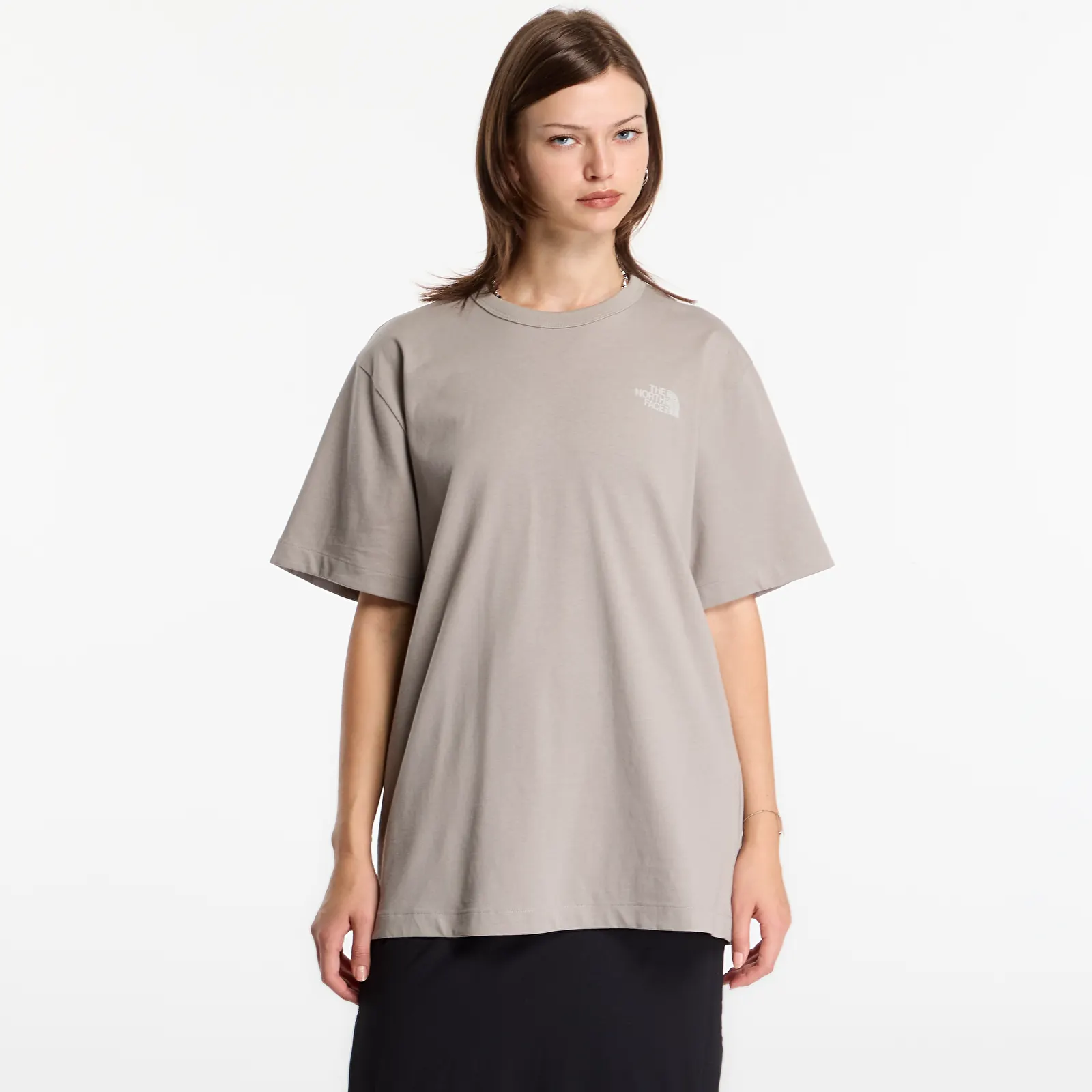 Koszulki The North Face NSE Slopes Relaxed SS Tee UNISEX Stone Slab
