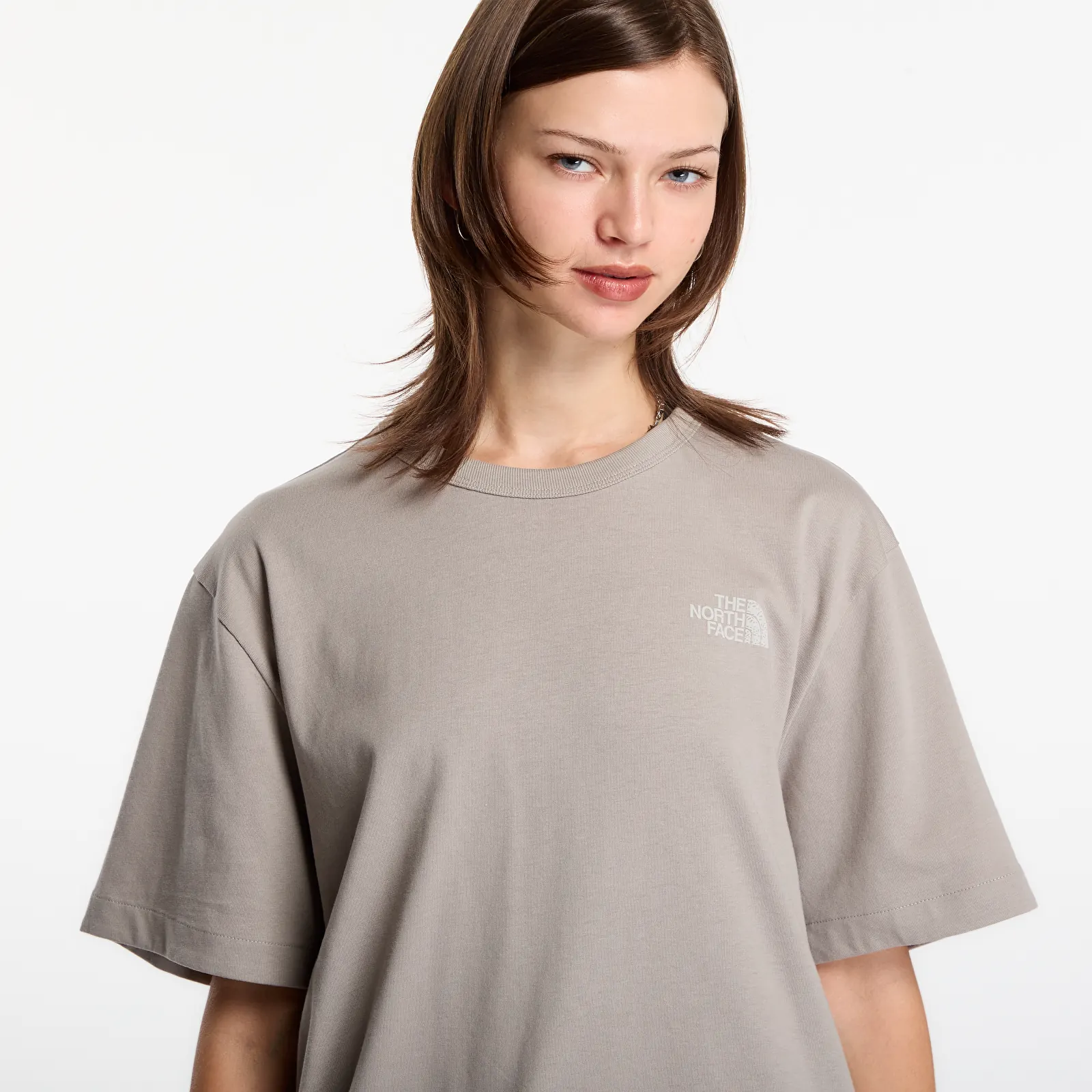 Koszulki The North Face NSE Slopes Relaxed SS Tee UNISEX Stone Slab
